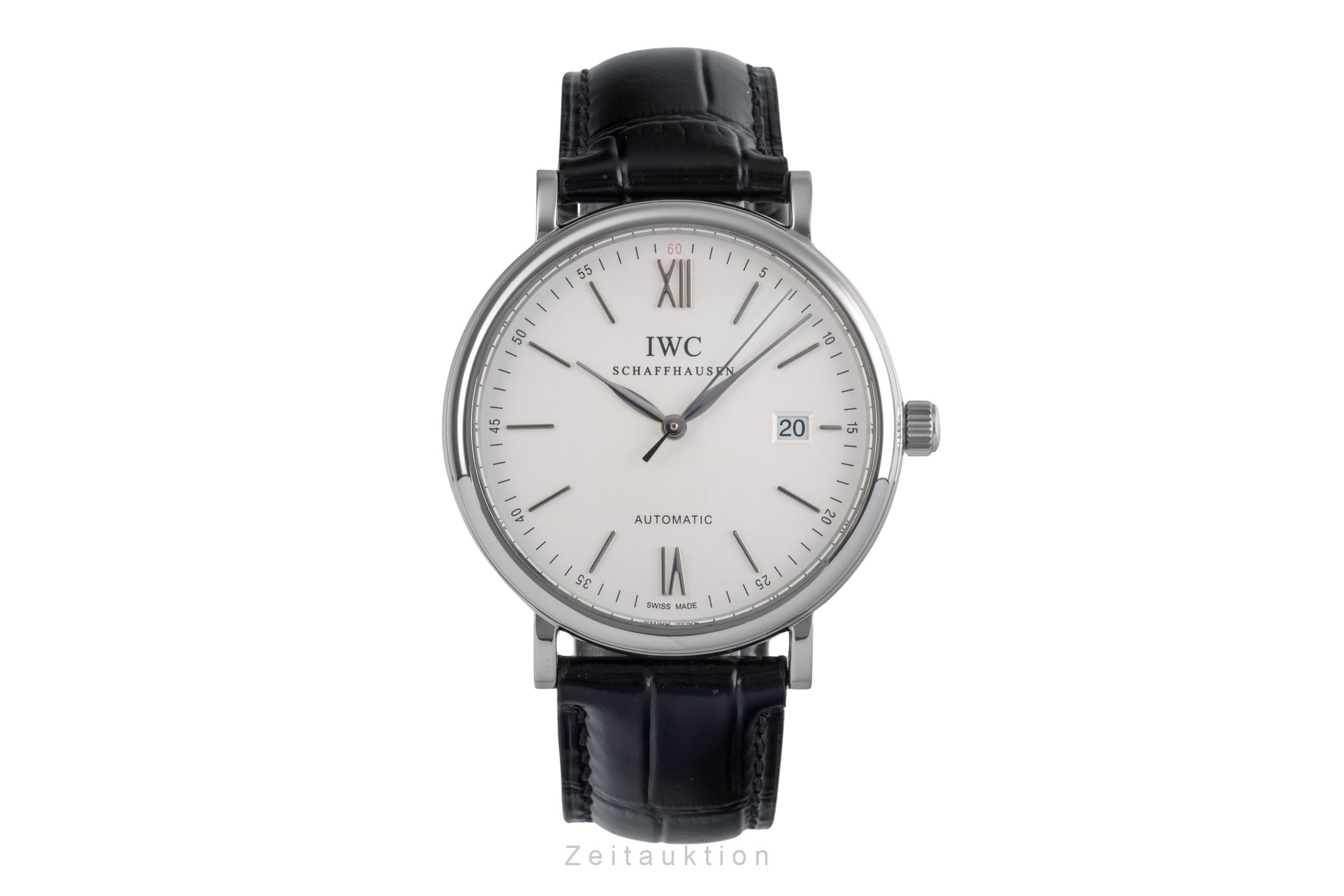 IWC Portofino steel automatic men's watch IW356501 LP: 5300EUR  [2503223]