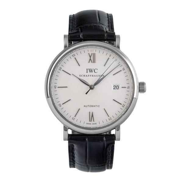 IWC Portofino steel automatic men's watch IW356501 LP: 5300EUR  [2503223]