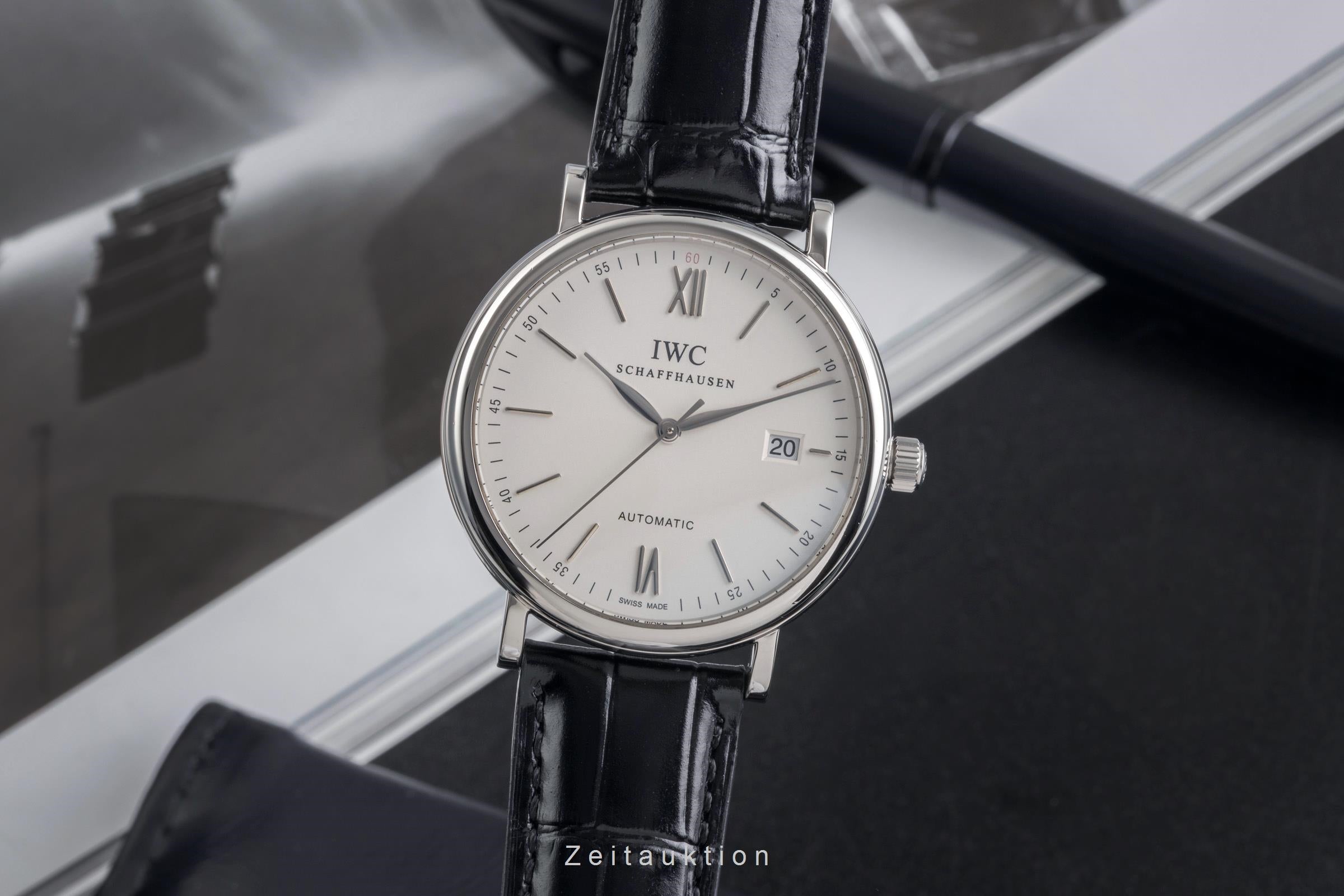 IWC Portofino steel automatic men's watch IW356501 LP: 5300EUR  [2503223]