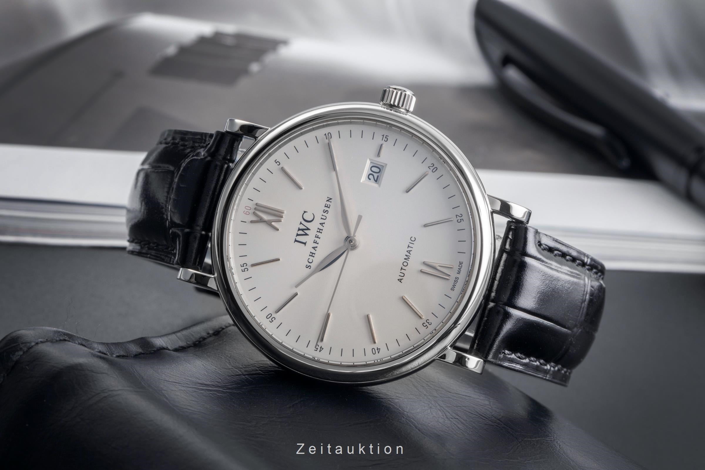 IWC Portofino steel automatic men's watch IW356501 LP: 5300EUR  [2503223]