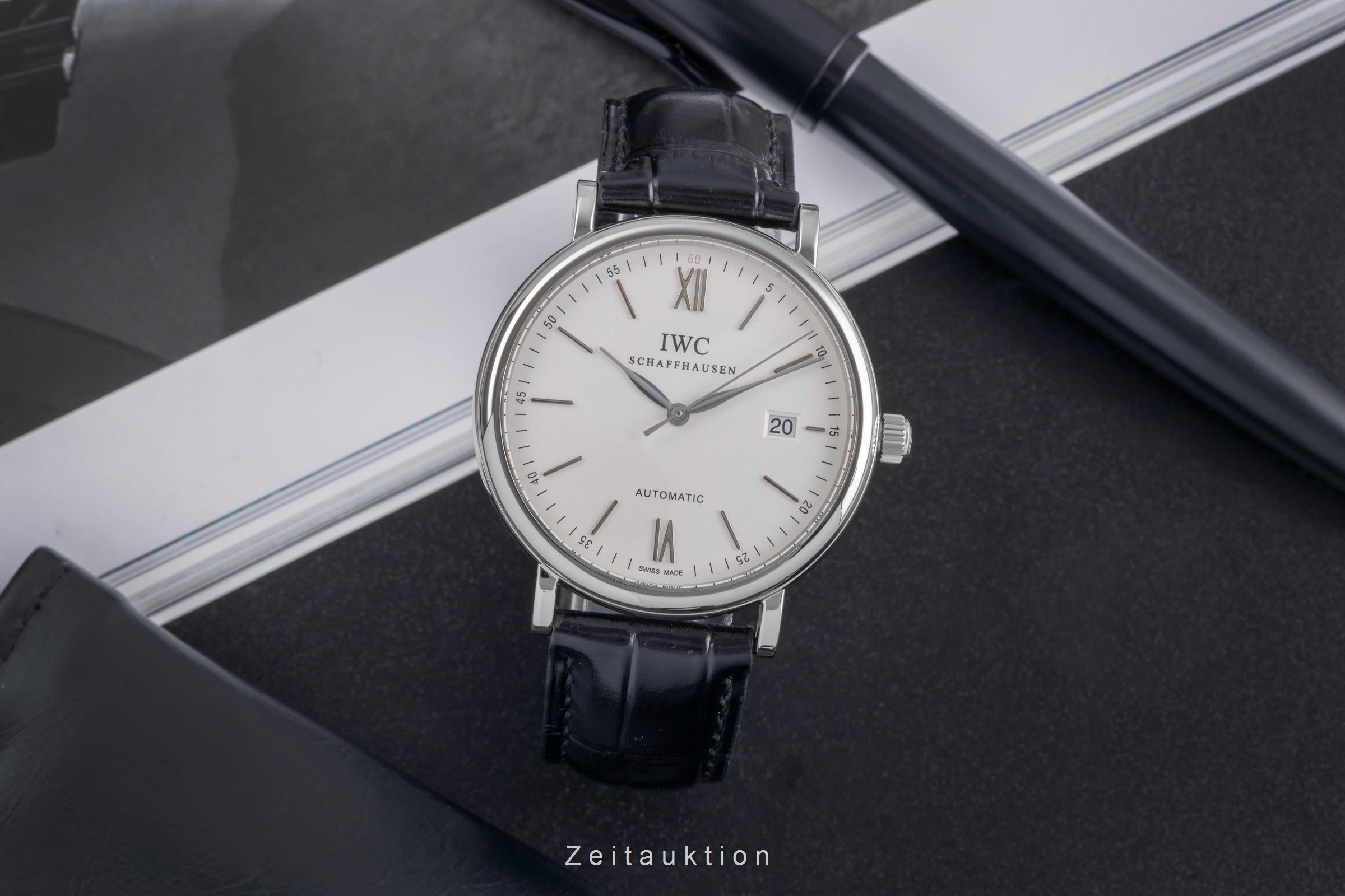 IWC Portofino steel automatic men's watch IW356501 LP: 5300EUR  [2503223]