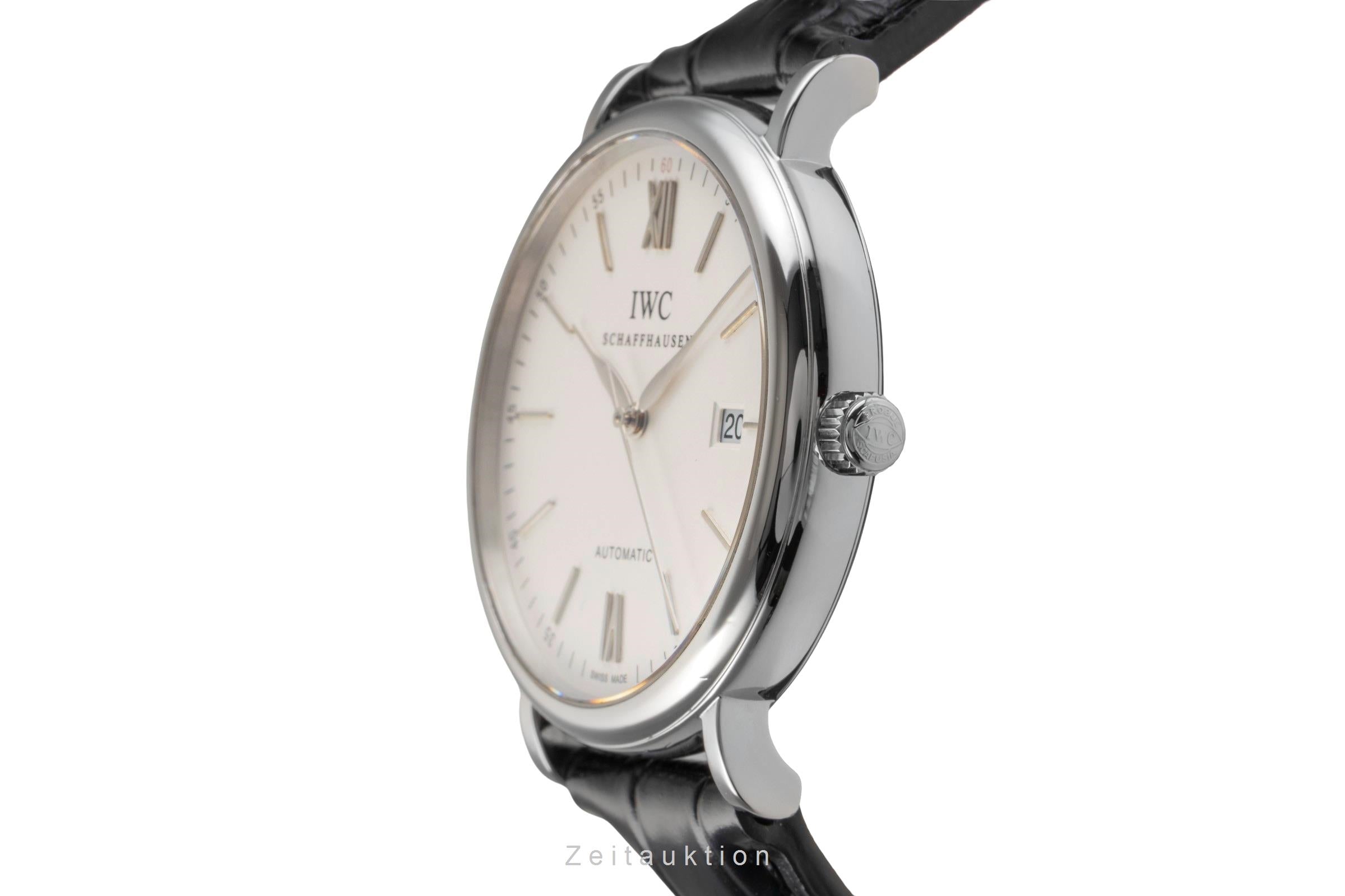 IWC Portofino steel automatic men's watch IW356501 LP: 5300EUR  [2503223]