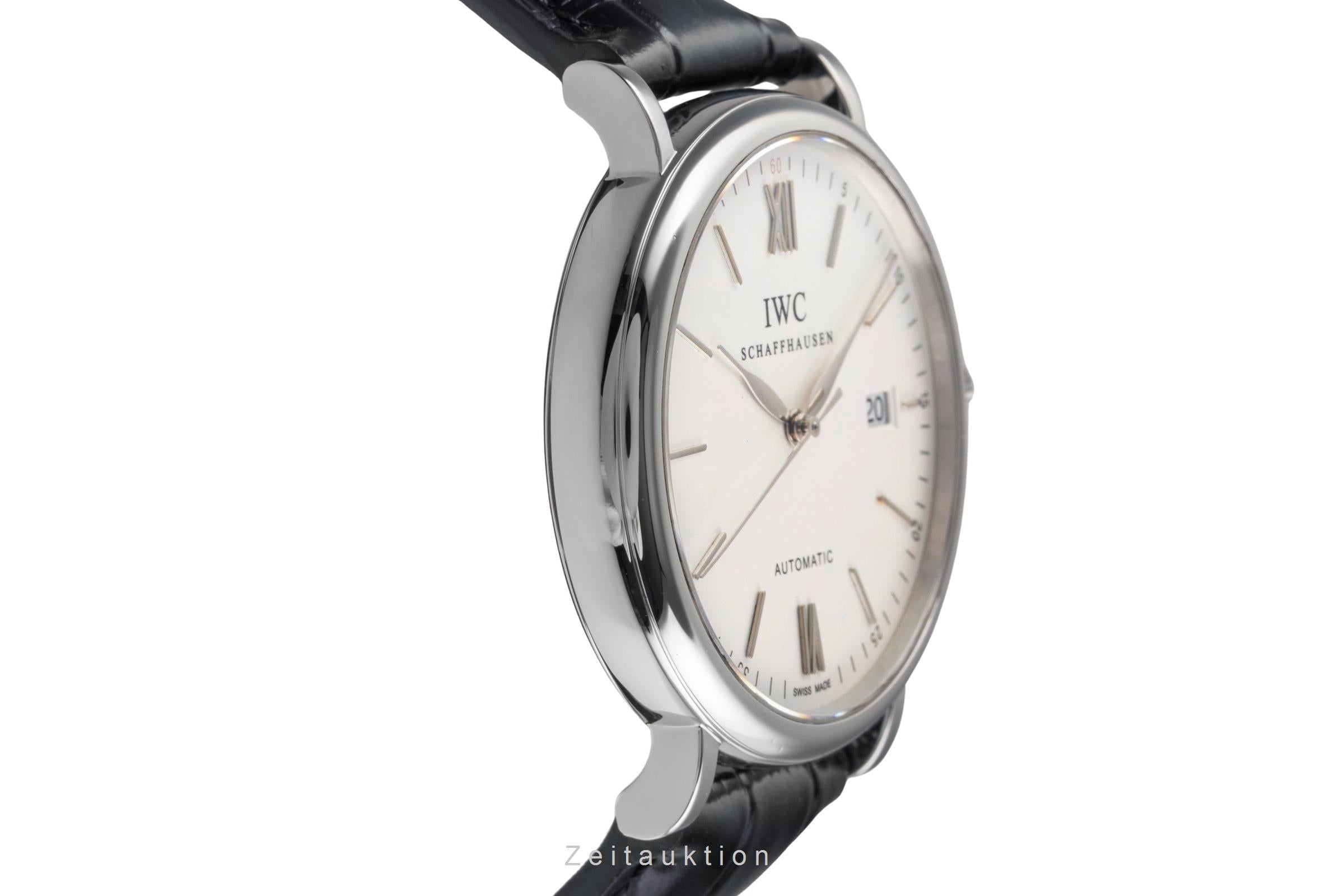 IWC Portofino steel automatic men's watch IW356501 LP: 5300EUR  [2503223]