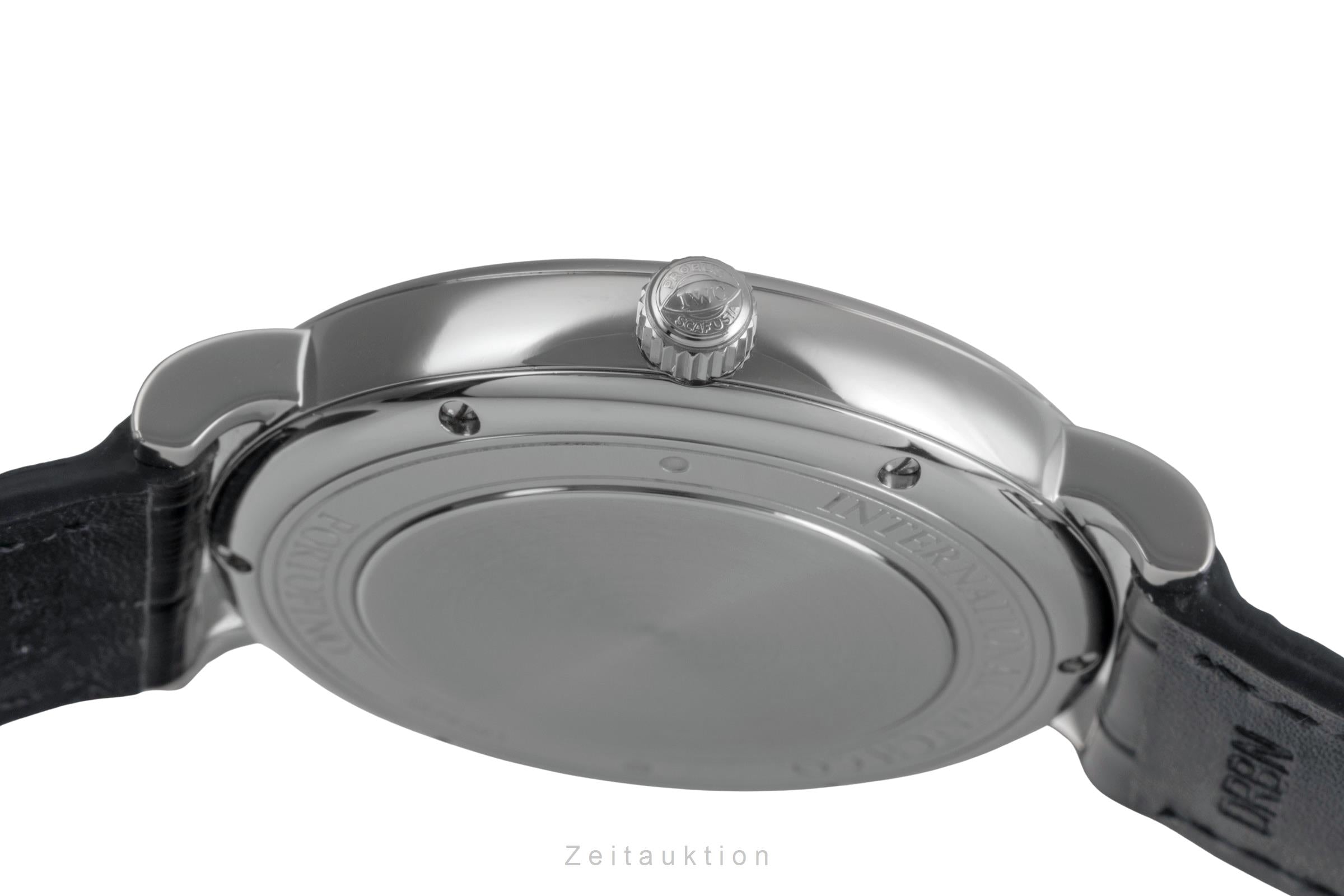 IWC Portofino steel automatic men's watch IW356501 LP: 5300EUR  [2503223]