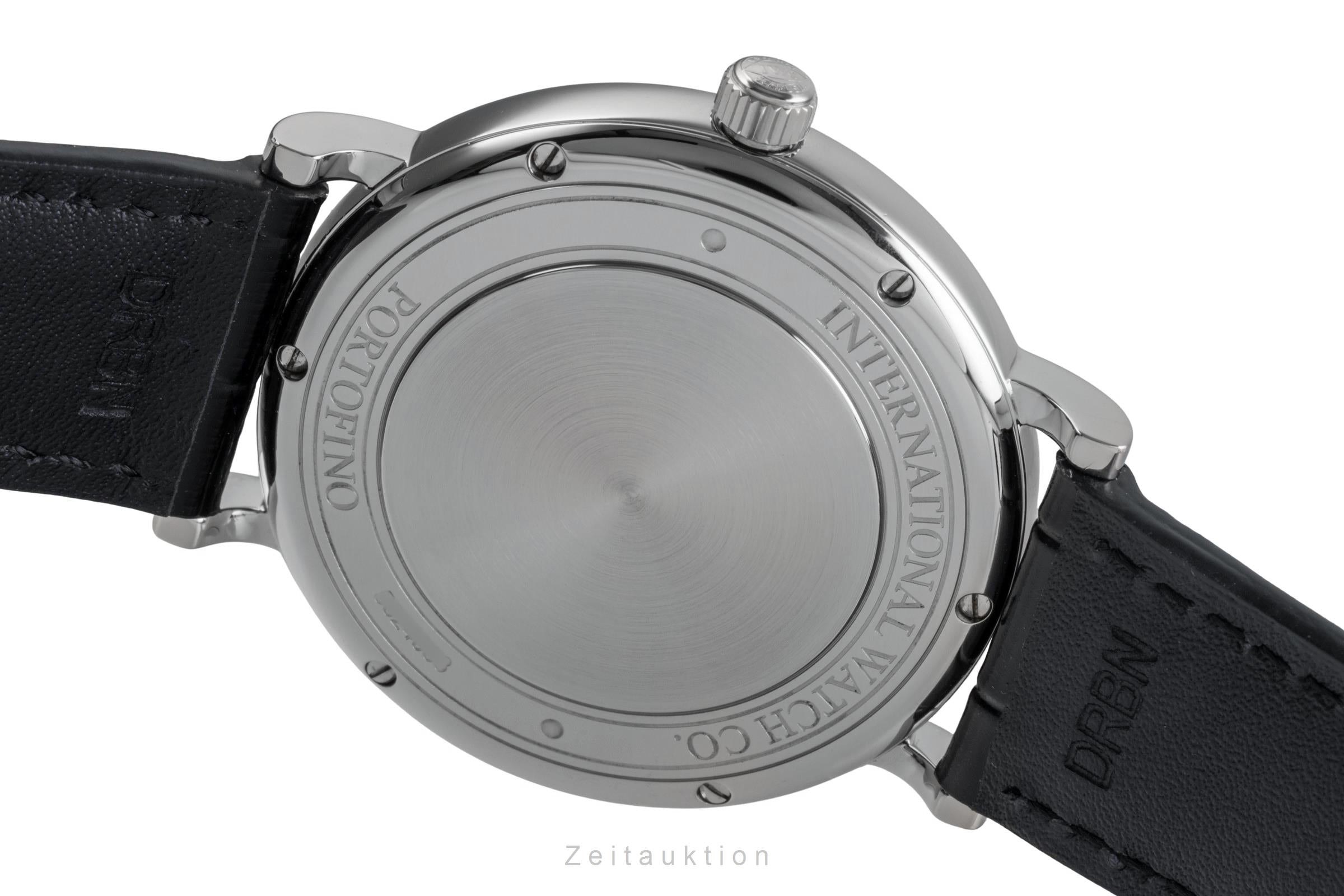 IWC Portofino steel automatic men's watch IW356501 LP: 5300EUR  [2503223]