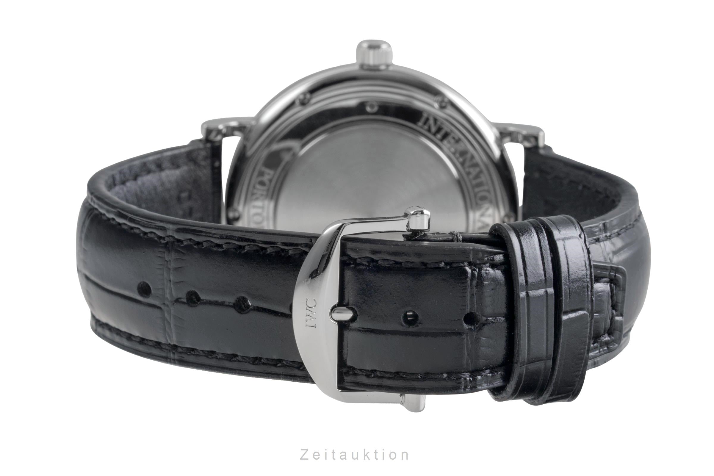 IWC Portofino steel automatic men's watch IW356501 LP: 5300EUR  [2503223]