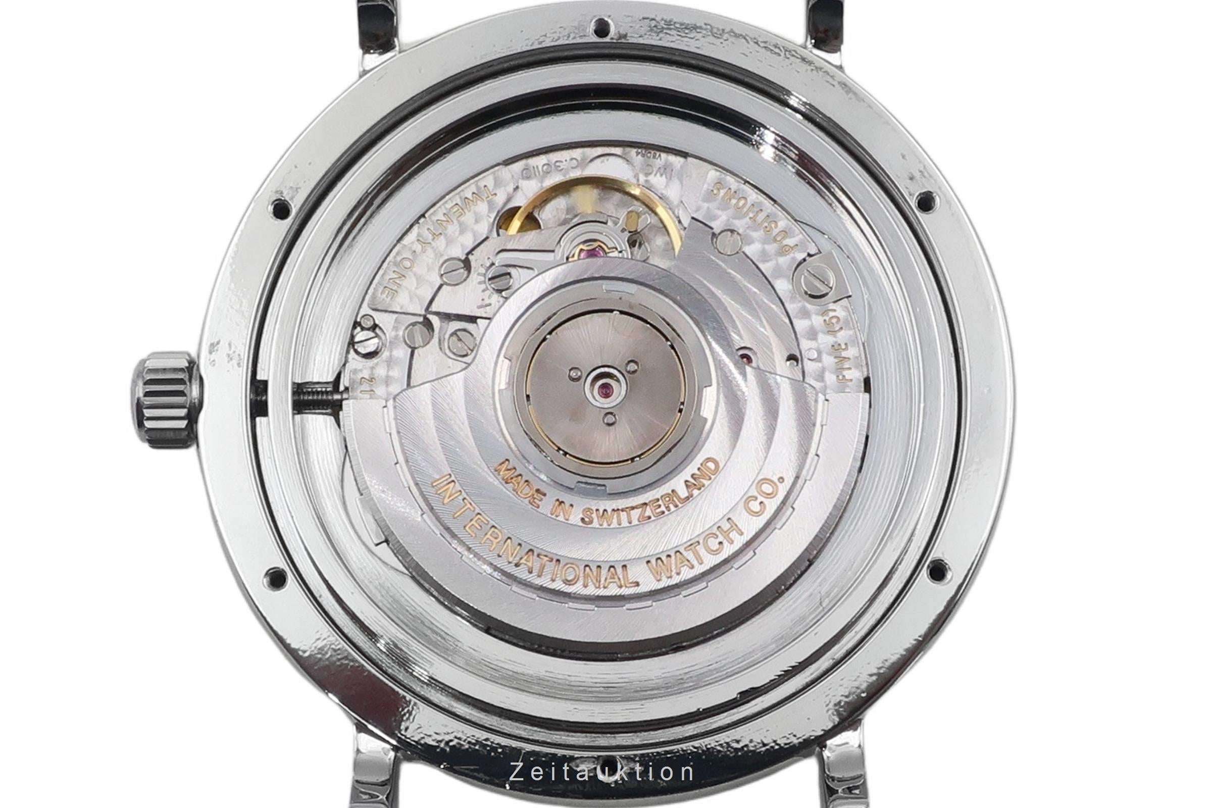 IWC Portofino steel automatic men's watch IW356501 LP: 5300EUR  [2503223]