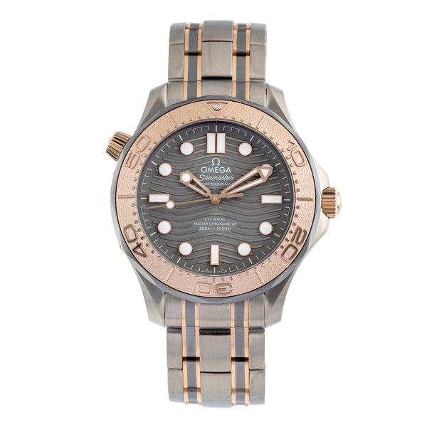 Omega Seamaster titanio / oro automatismo orologio da uomo 210.60.42.20.99.001 LP: 16200EUR Limited  [2503224]