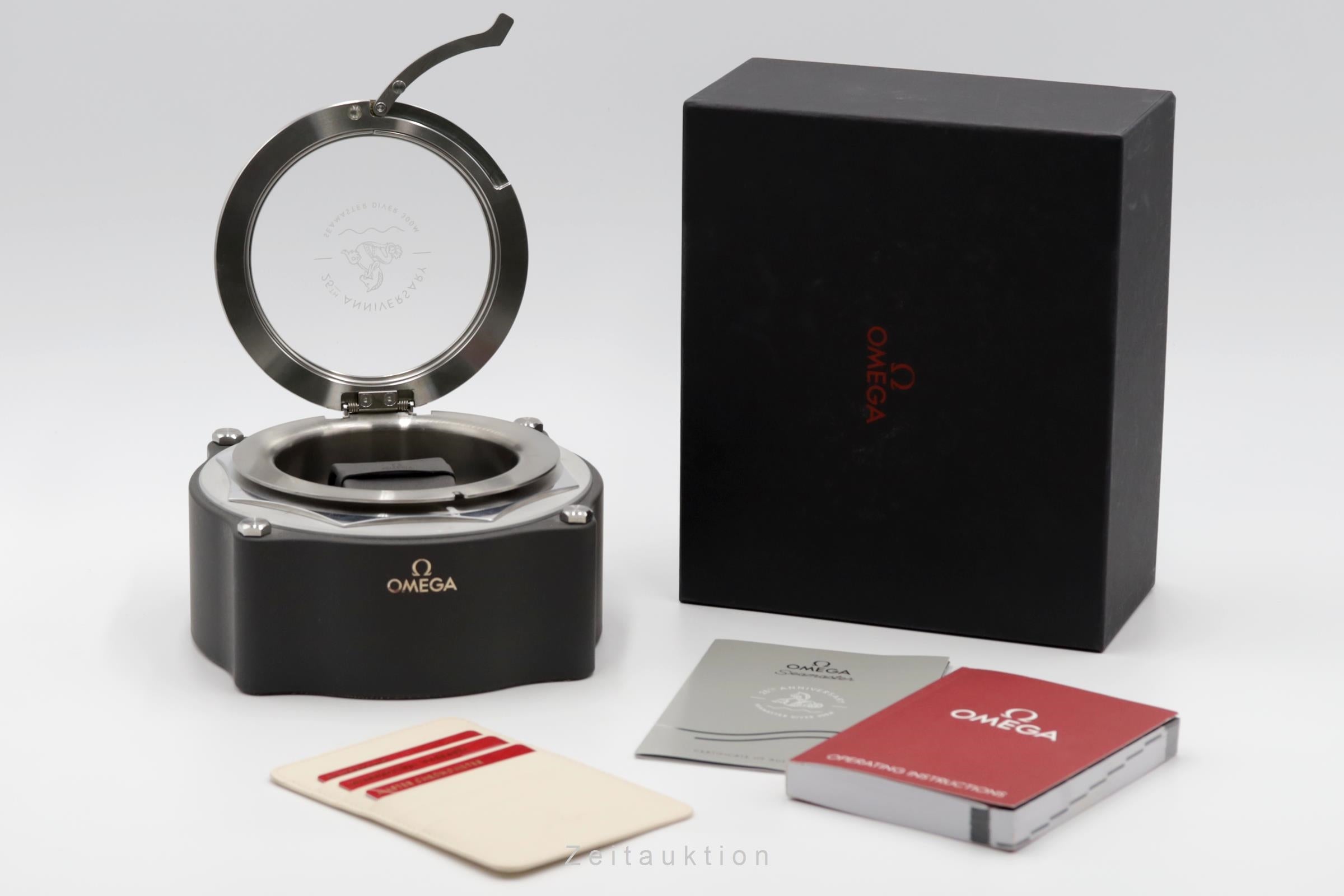 Omega Seamaster titanio / oro automatismo orologio da uomo 210.60.42.20.99.001 LP: 16200EUR Limited  [2503224]