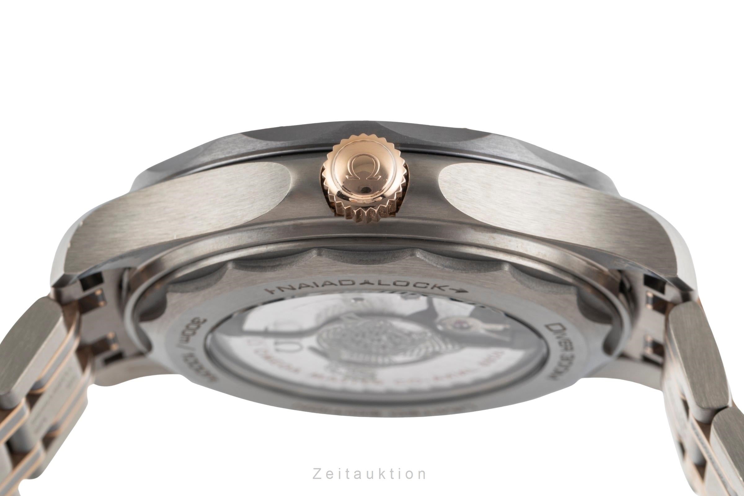 Omega Seamaster titanio / oro automatismo orologio da uomo 210.60.42.20.99.001 LP: 16200EUR Limited  [2503224]