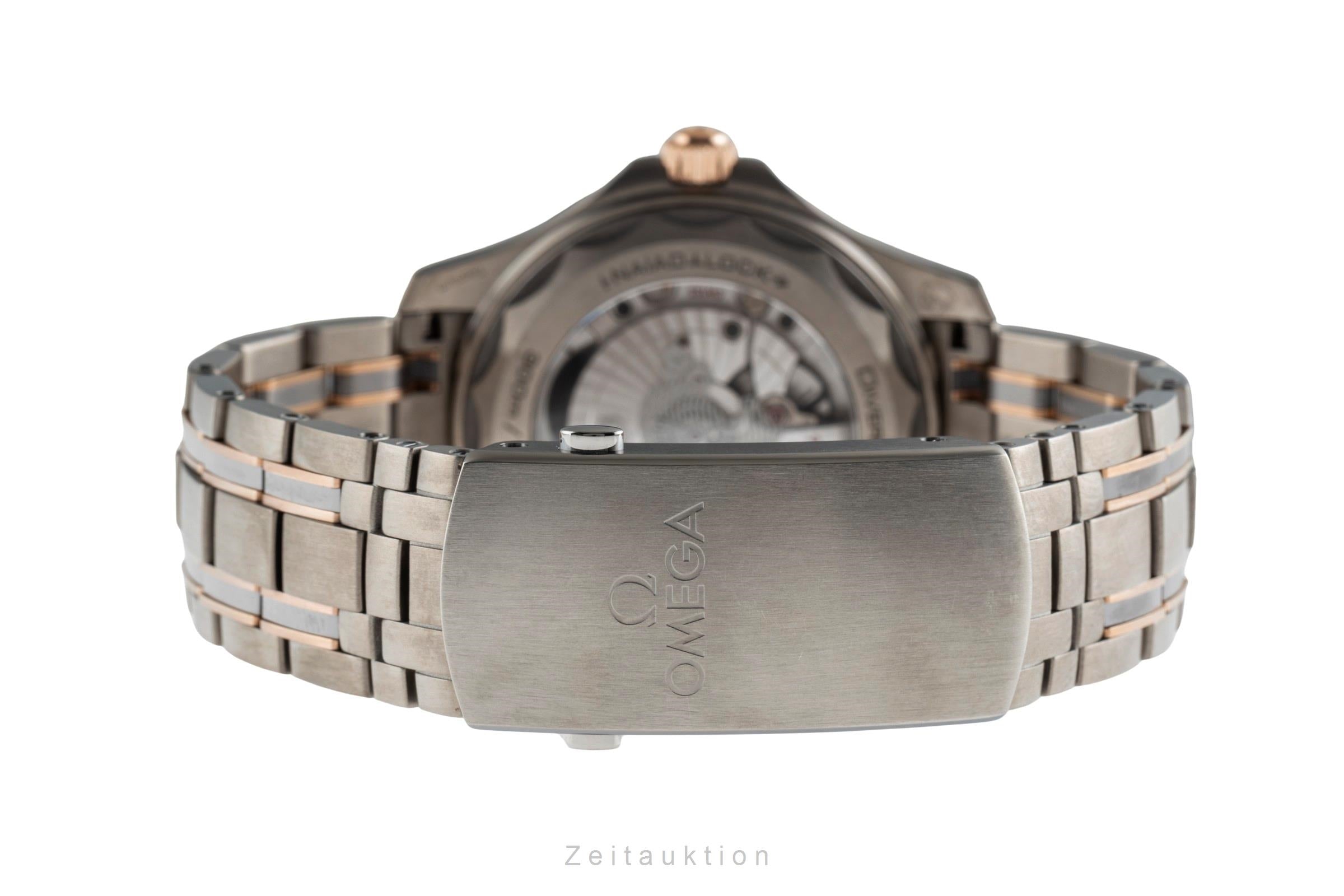 Omega Seamaster titanio / oro automatismo orologio da uomo 210.60.42.20.99.001 LP: 16200EUR Limited  [2503224]