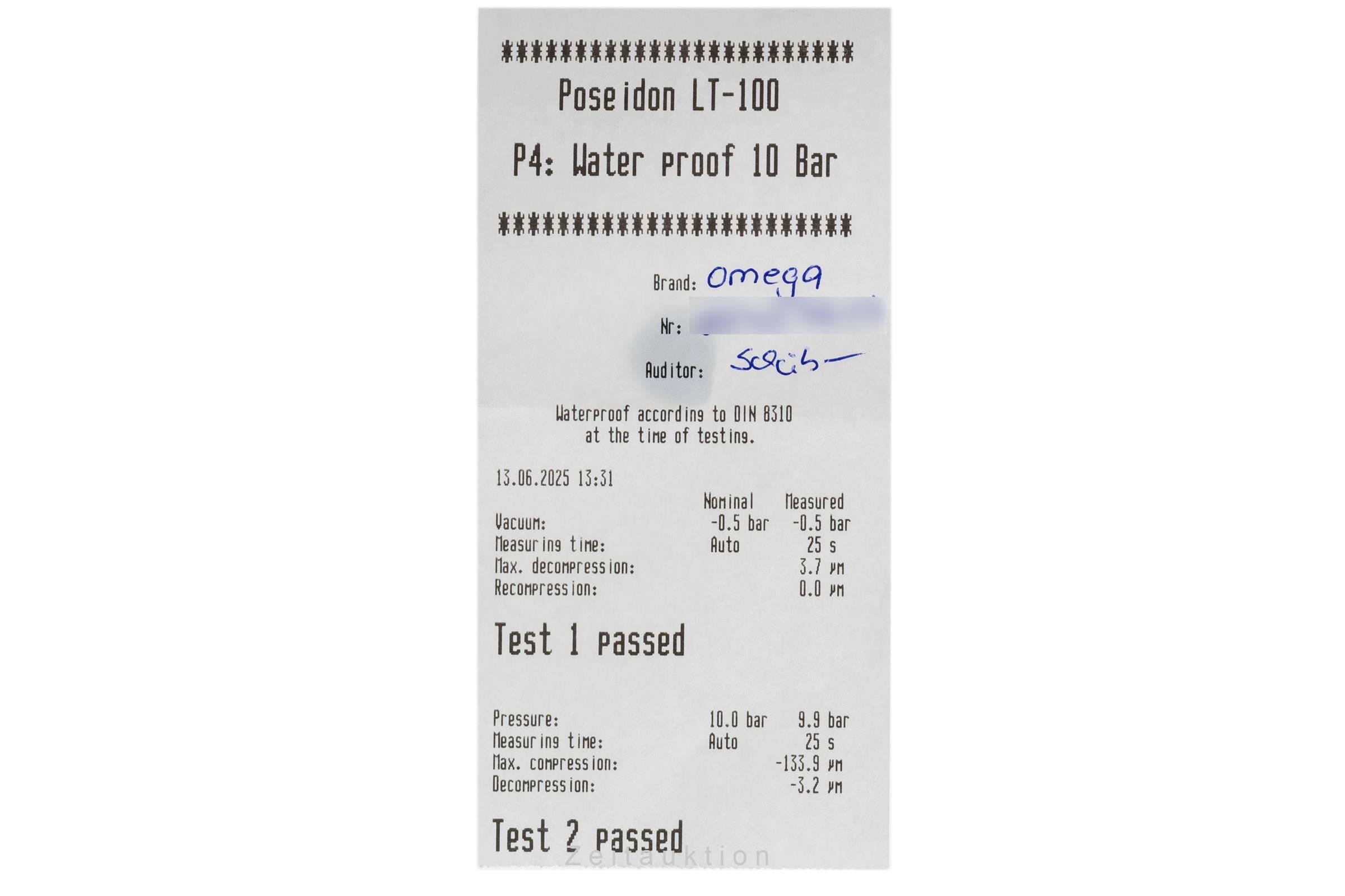 Omega Seamaster titanio / oro automatismo orologio da uomo 210.60.42.20.99.001 LP: 16200EUR Limited  [2503224]