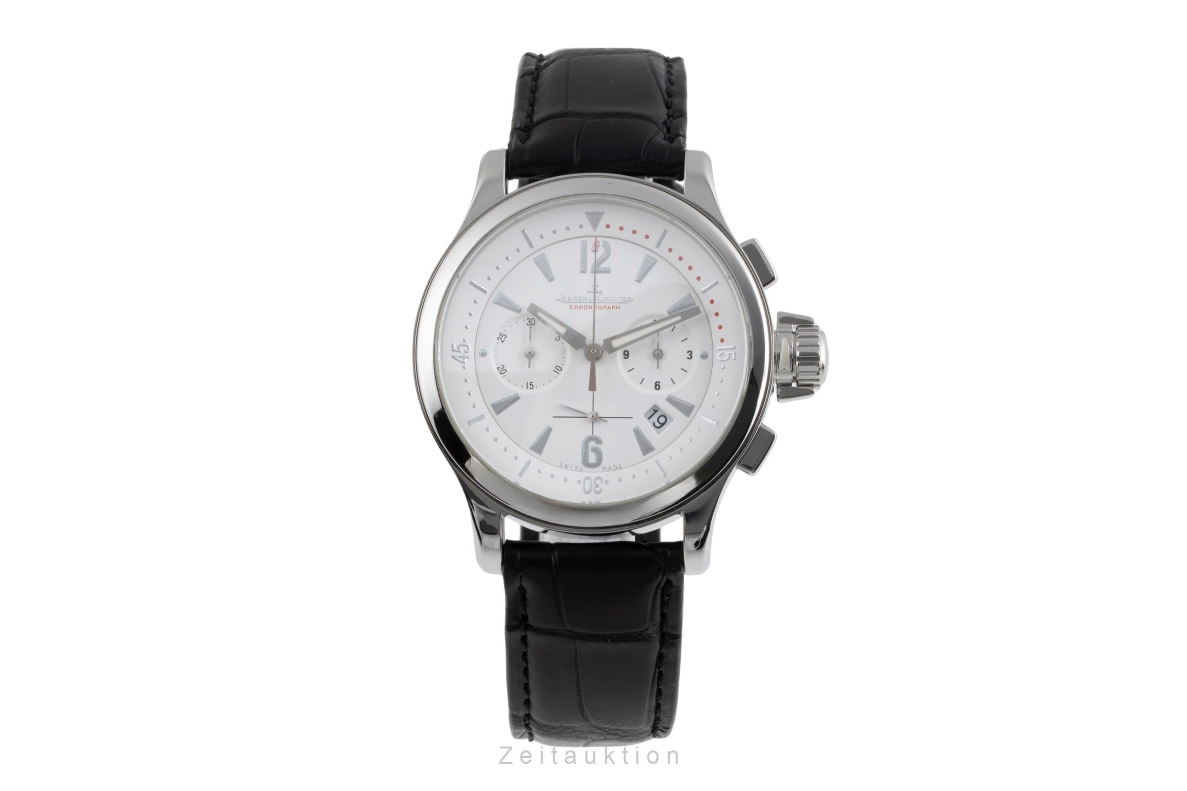 Jaeger LeCoultre Master Compressor chronograph steel quartz Kal