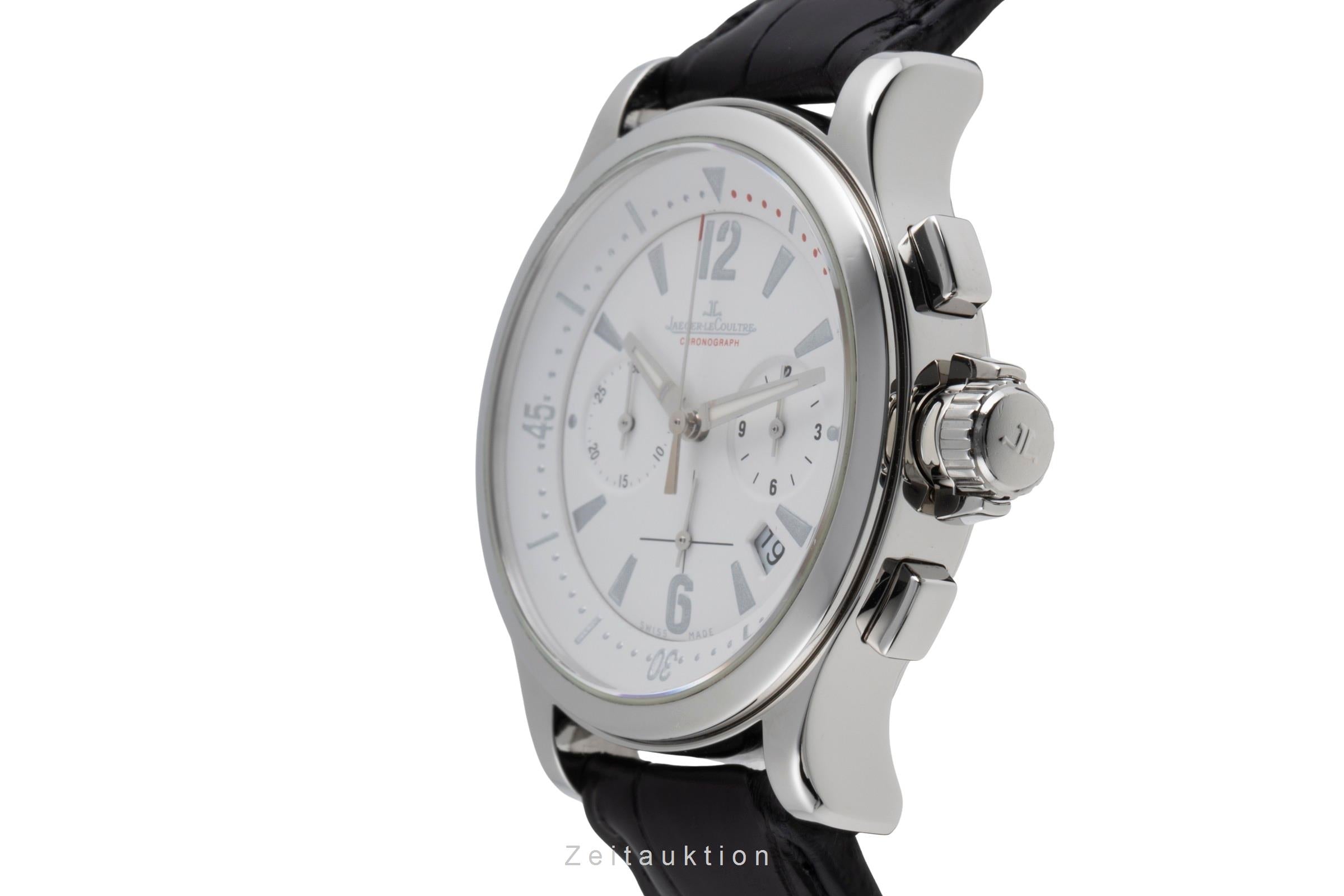 Jaeger LeCoultre Master Compressor chronographe acier quartz montre pour hommes 148.8.31  [2503226]