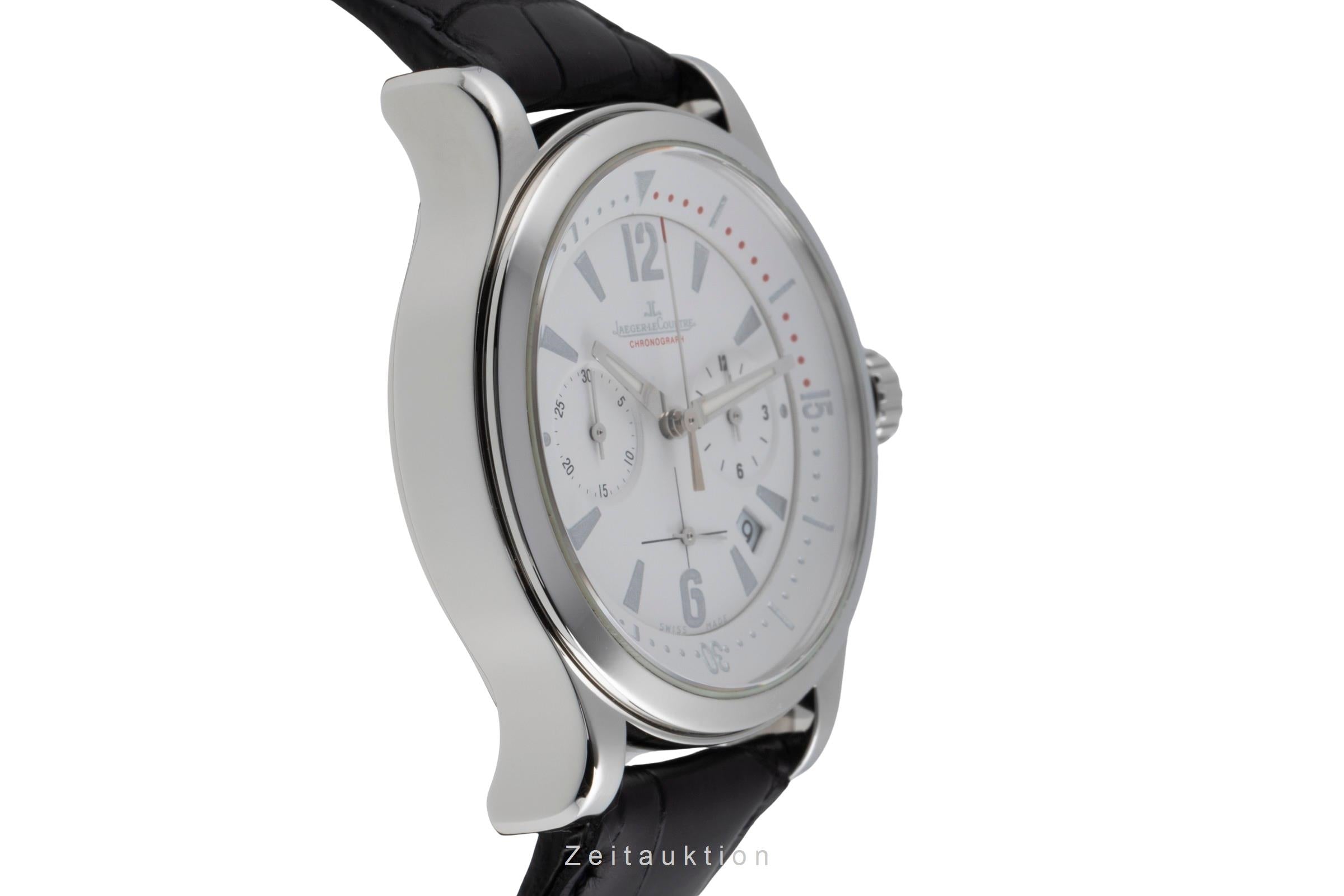 Jaeger LeCoultre Master Compressor chronographe acier quartz montre pour hommes 148.8.31  [2503226]