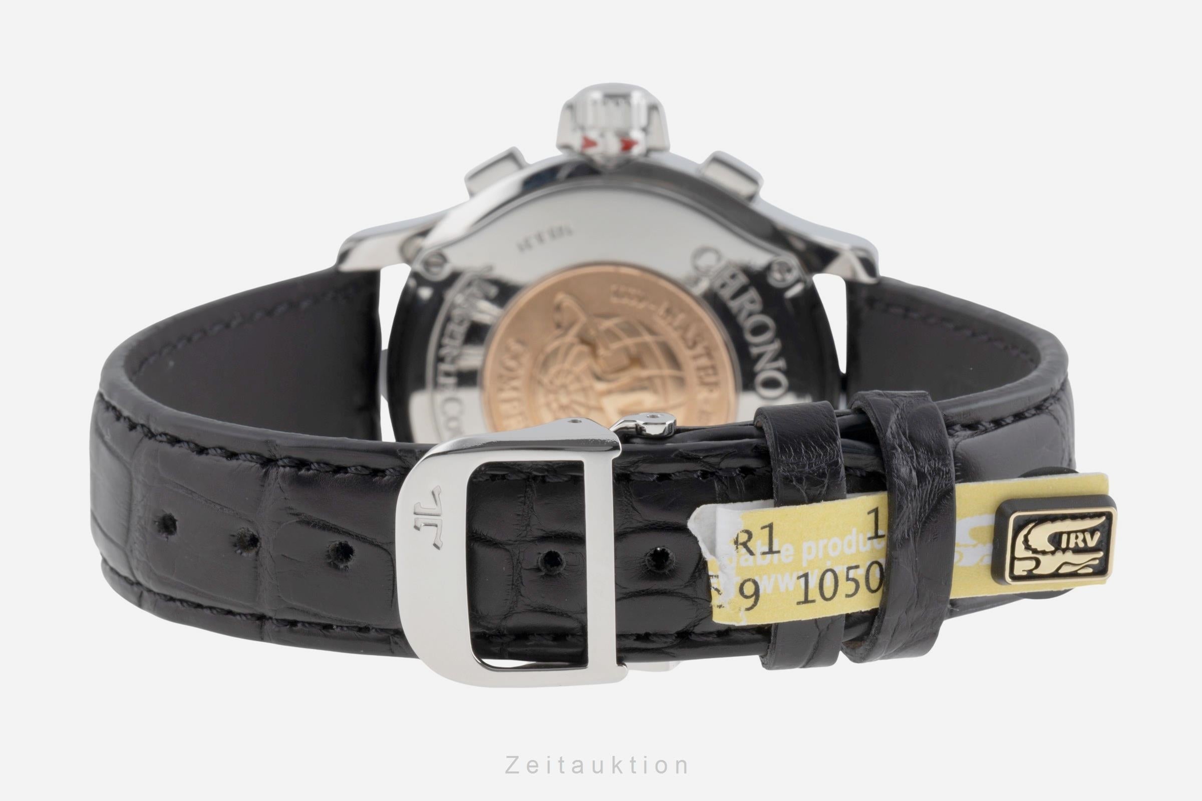 Jaeger LeCoultre Master Compressor chronograph steel quartz Kal
