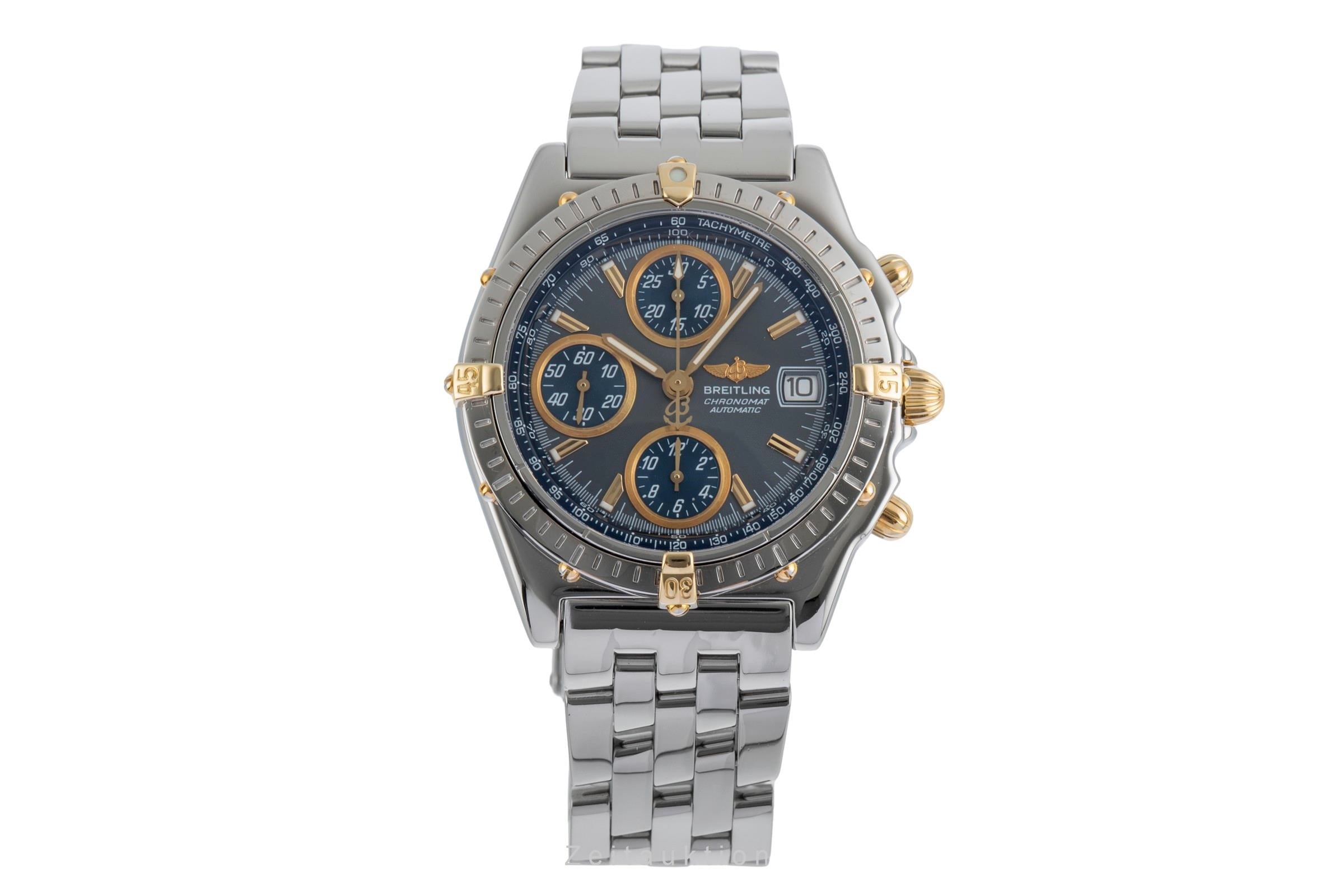 Breitling Chronomat cronógrafo acero / oro automático reloj para caballeros B13050.1  [2503227]