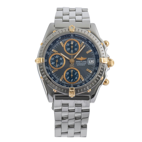 Breitling Chronomat cronógrafo acero / oro automático reloj para caballeros B13050.1  [2503227]