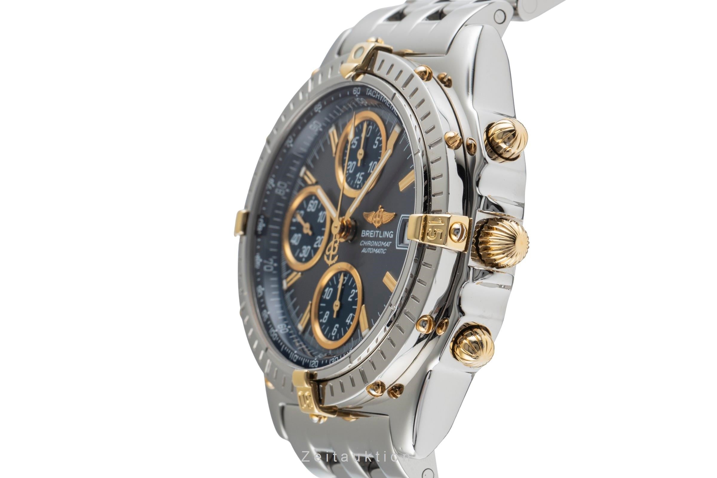 Breitling Chronomat cronógrafo acero / oro automático reloj para caballeros B13050.1  [2503227]