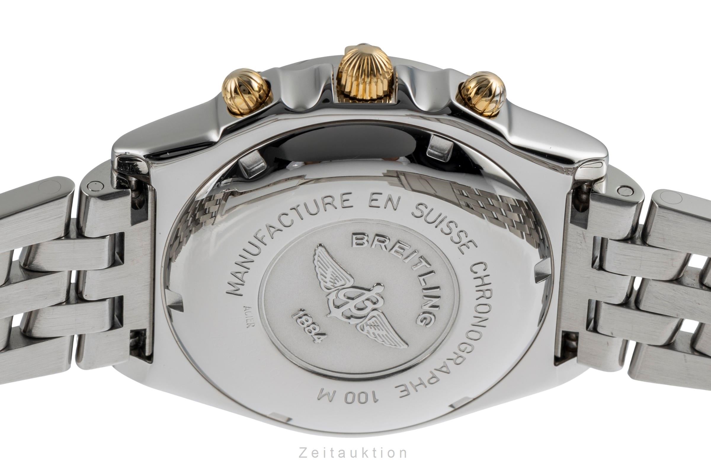 Breitling Chronomat cronógrafo acero / oro automático reloj para caballeros B13050.1  [2503227]