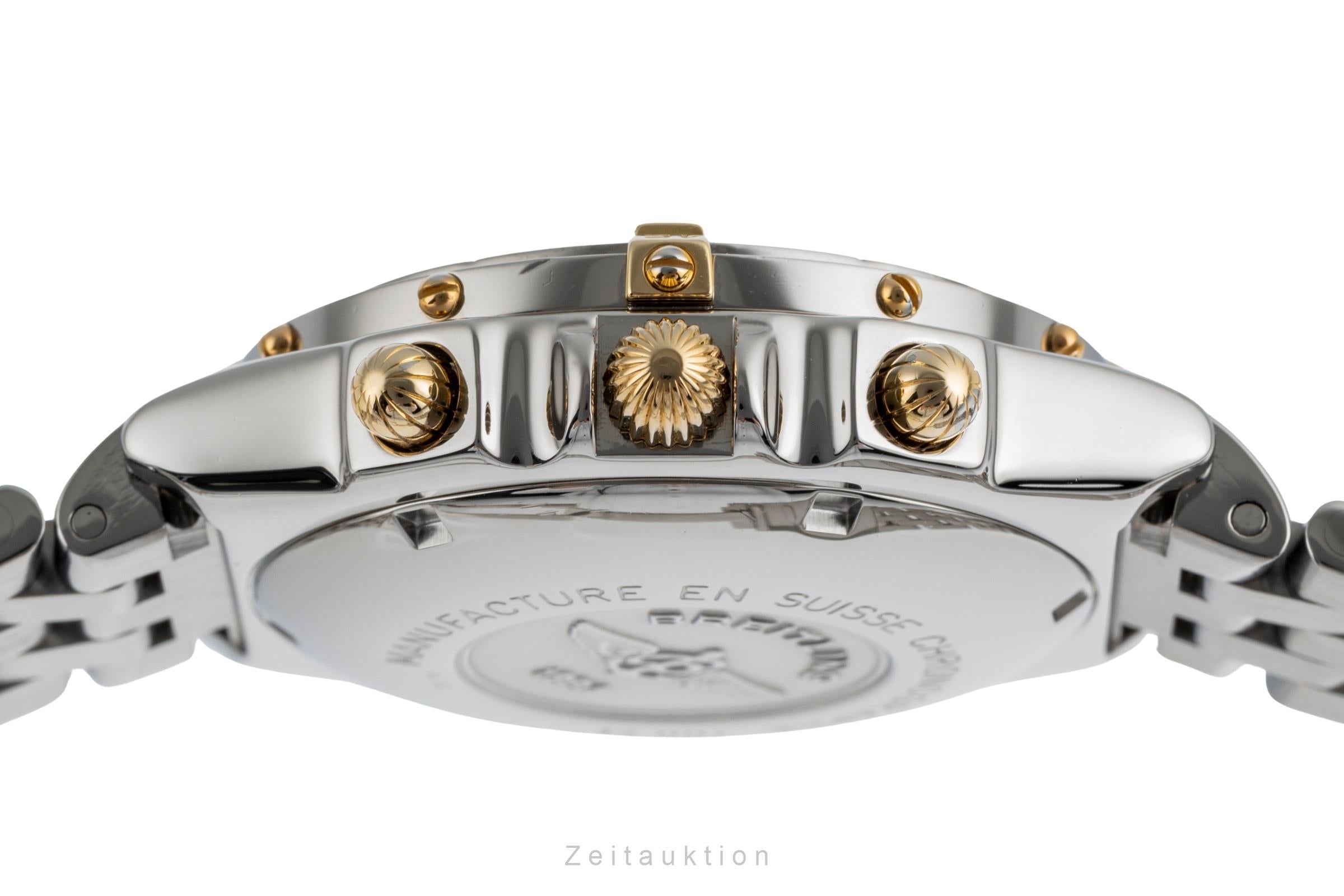 Breitling Chronomat cronógrafo acero / oro automático reloj para caballeros B13050.1  [2503227]