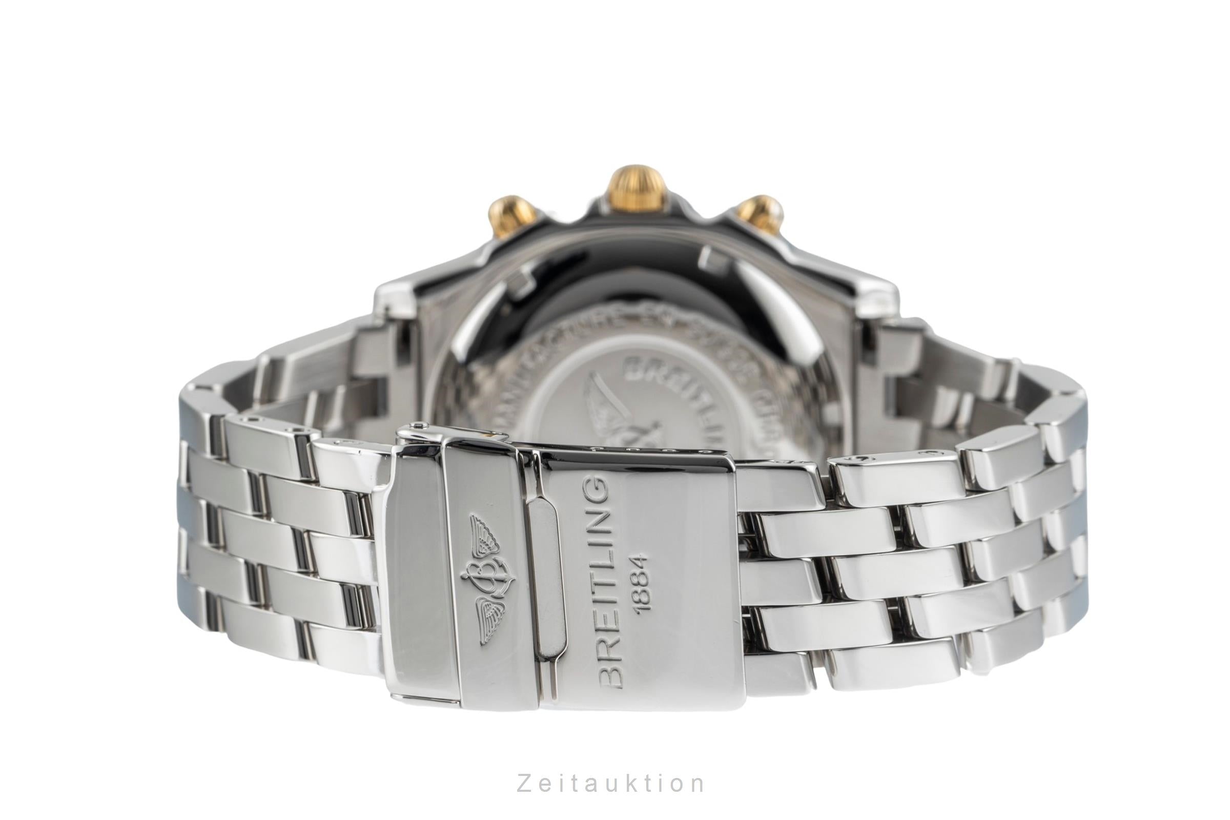 Breitling Chronomat cronógrafo acero / oro automático reloj para caballeros B13050.1  [2503227]