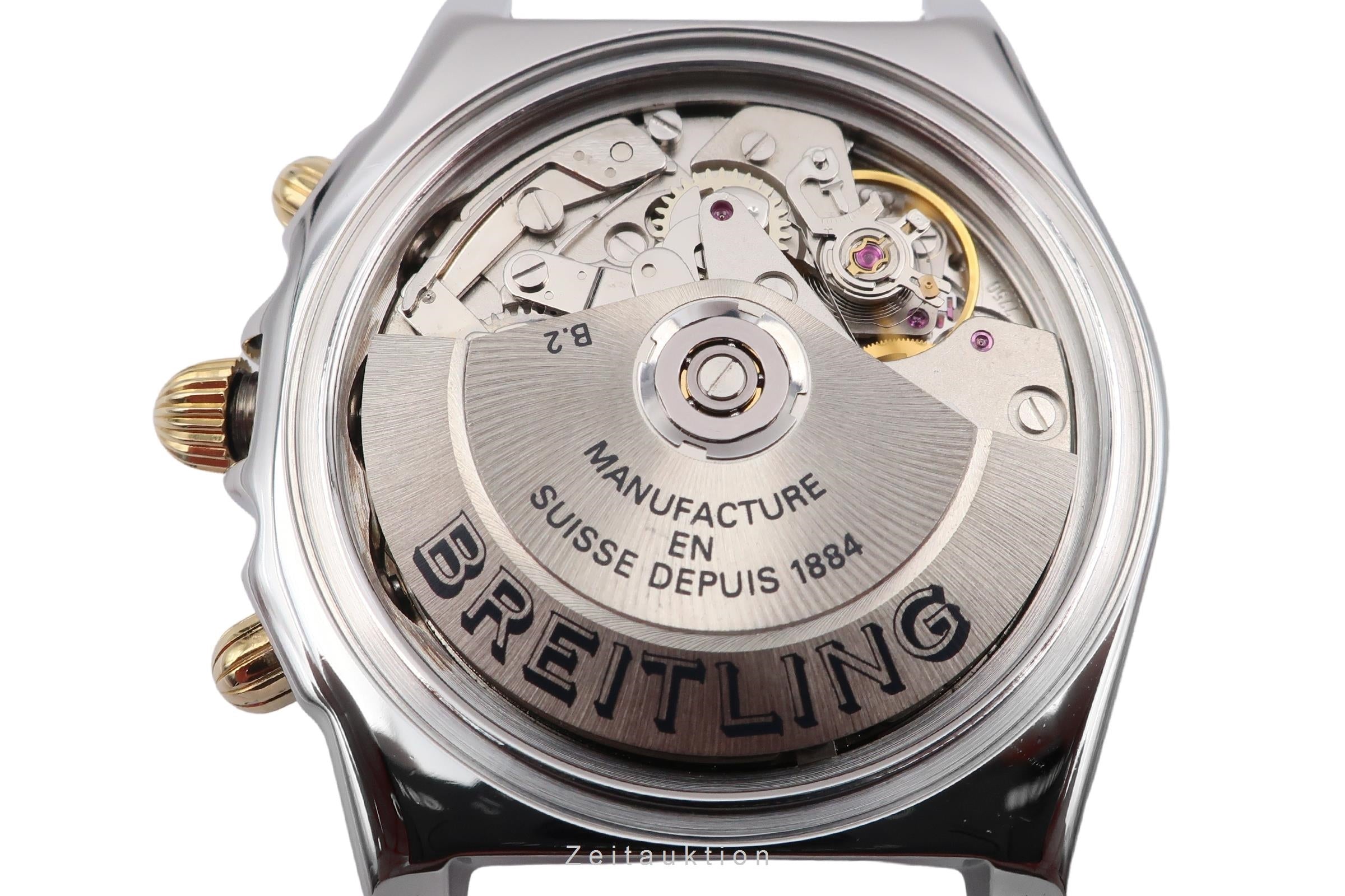 Breitling Chronomat cronógrafo acero / oro automático reloj para caballeros B13050.1  [2503227]