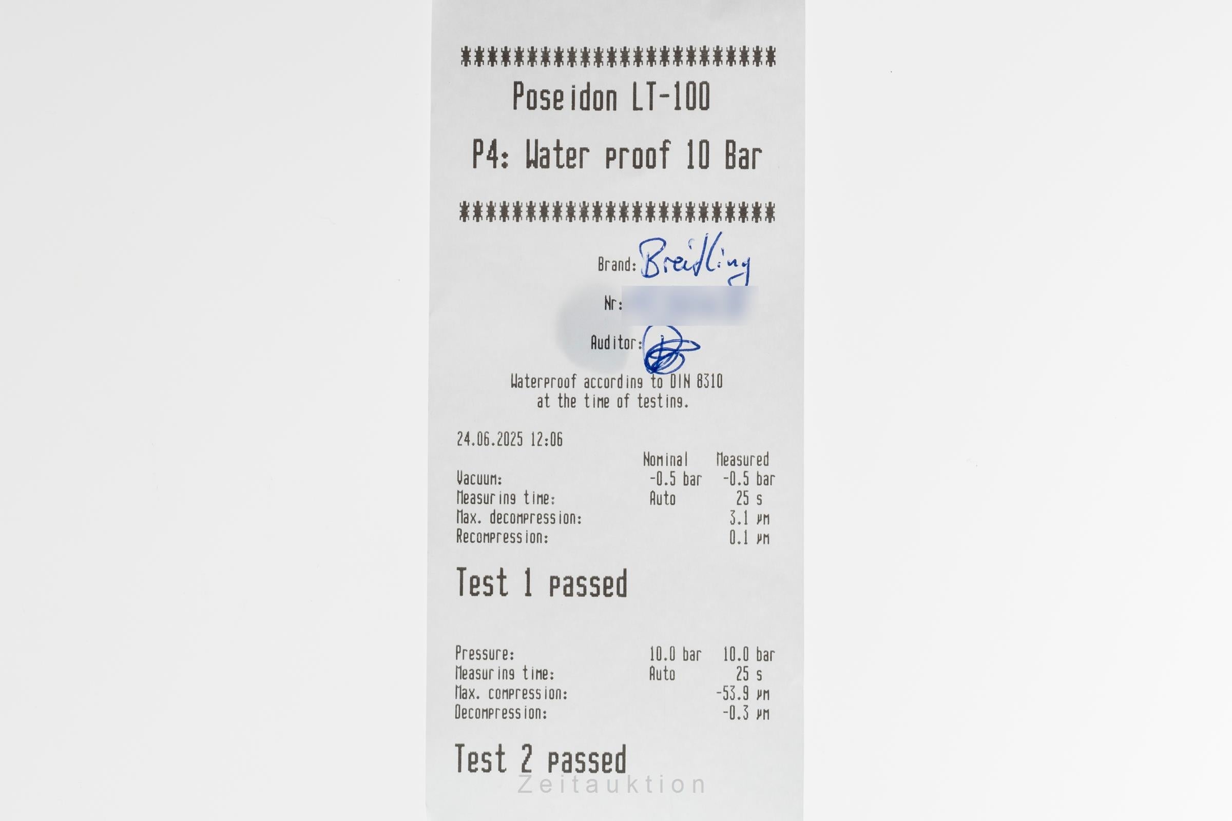 Breitling Chronomat cronógrafo acero / oro automático reloj para caballeros B13050.1  [2503227]