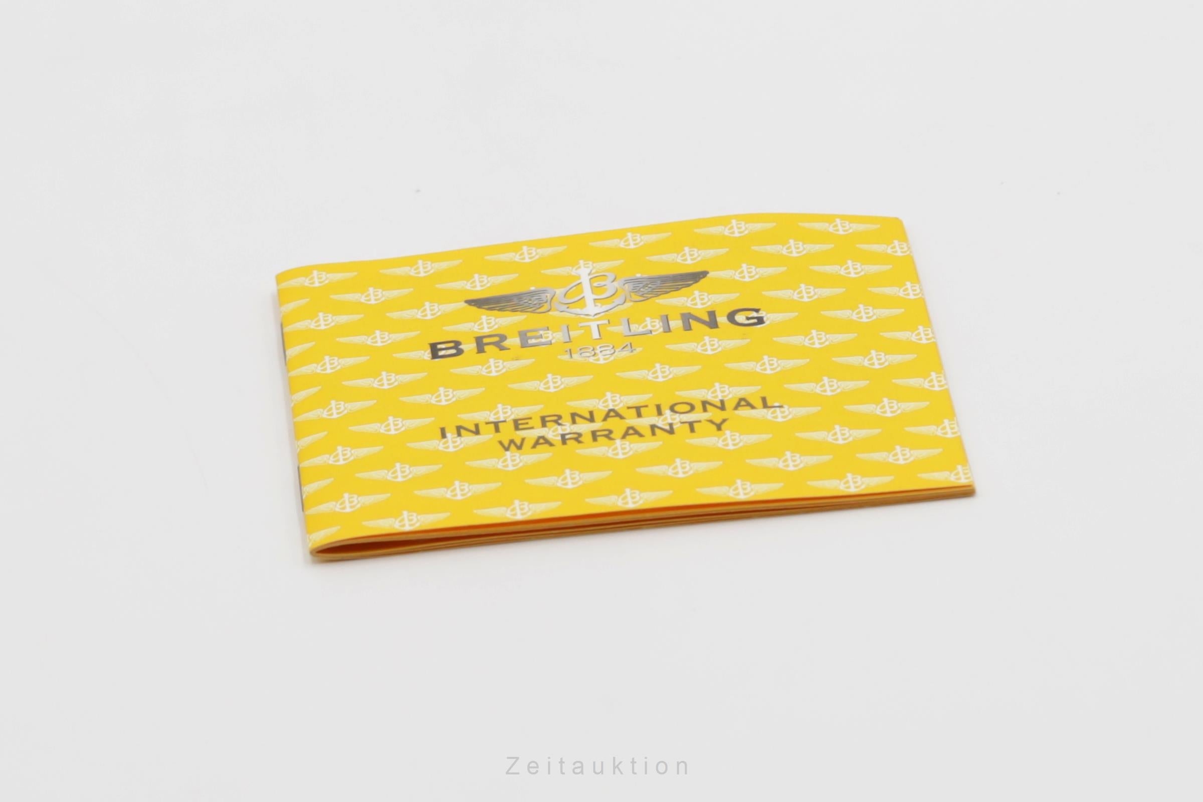 Breitling Old Navitimer Chronograph Stahl / Gold Automatik Ref 81610 Papers 1993 [2503228]