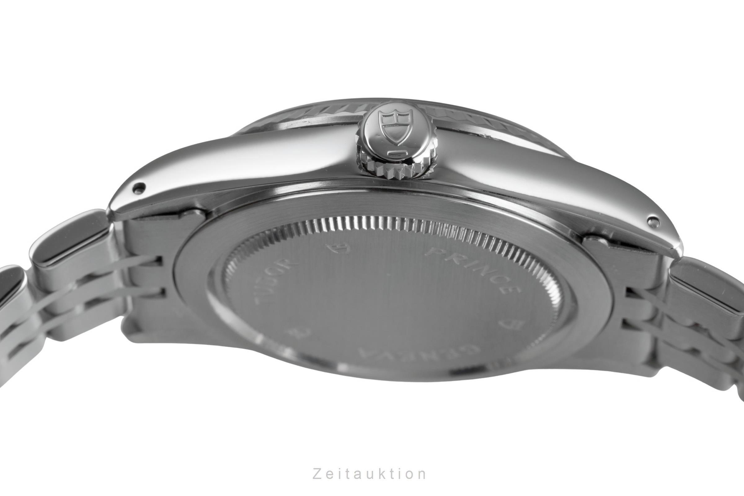 Tudor Date-Day acier / or blanc automatique montre pour hommes 76214  [2503229]