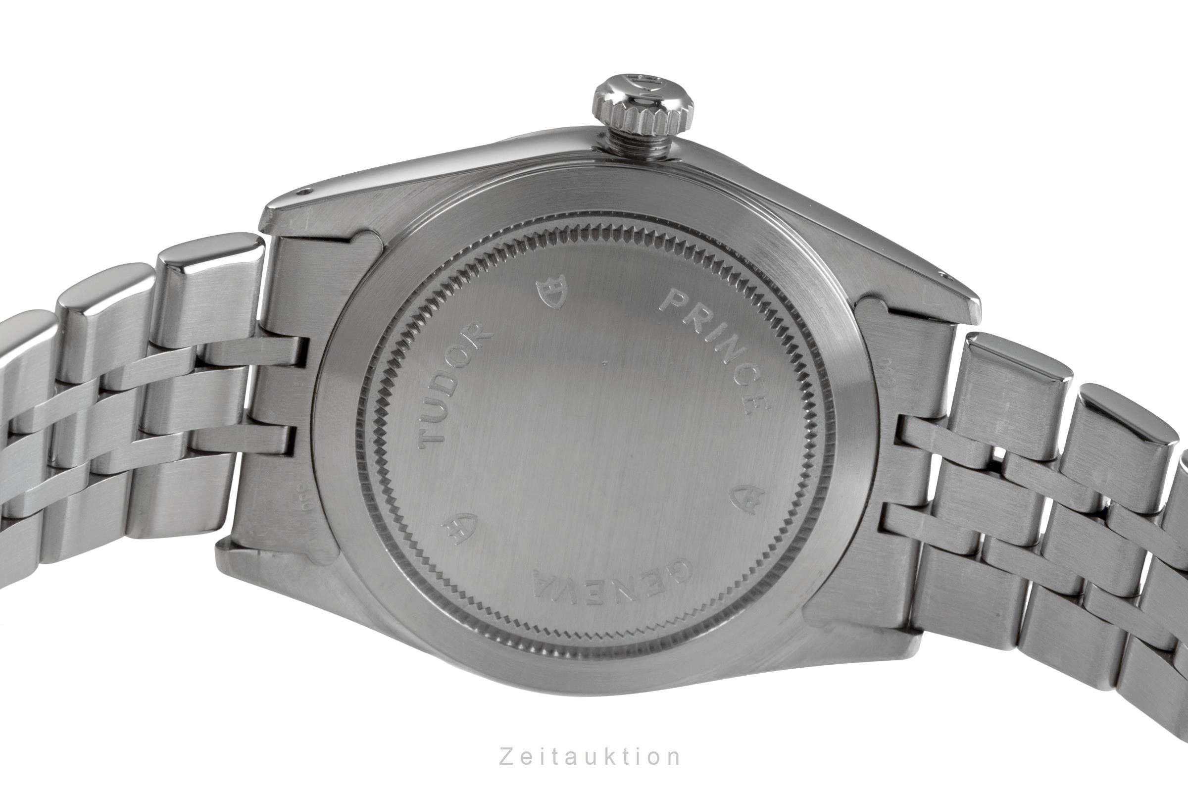 Tudor Date-Day acier / or blanc automatique montre pour hommes 76214  [2503229]