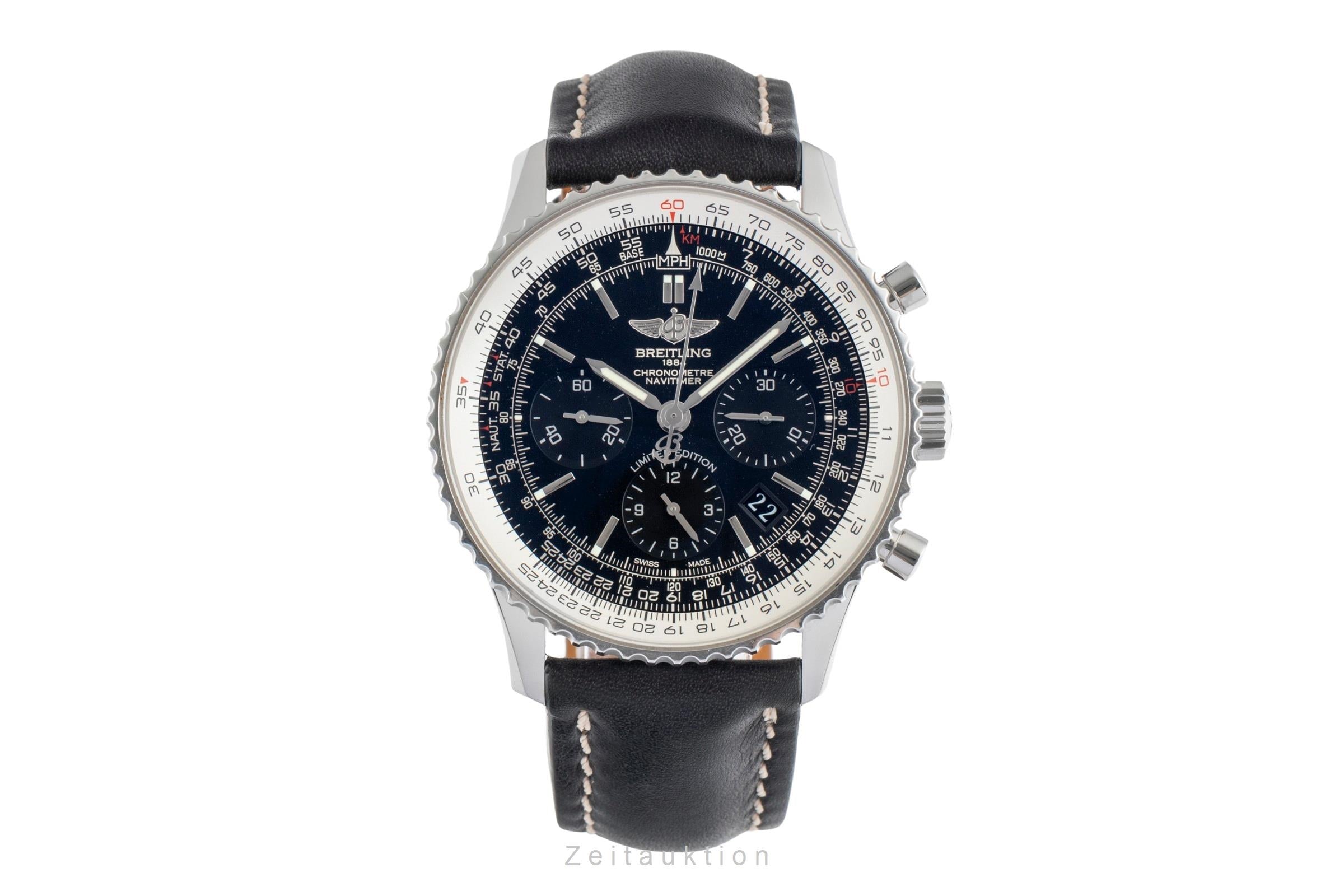 Breitling Navitimer 01 cronógrafo acero automático reloj para caballeros AB01211Y/BE65 Limited  [2503231]