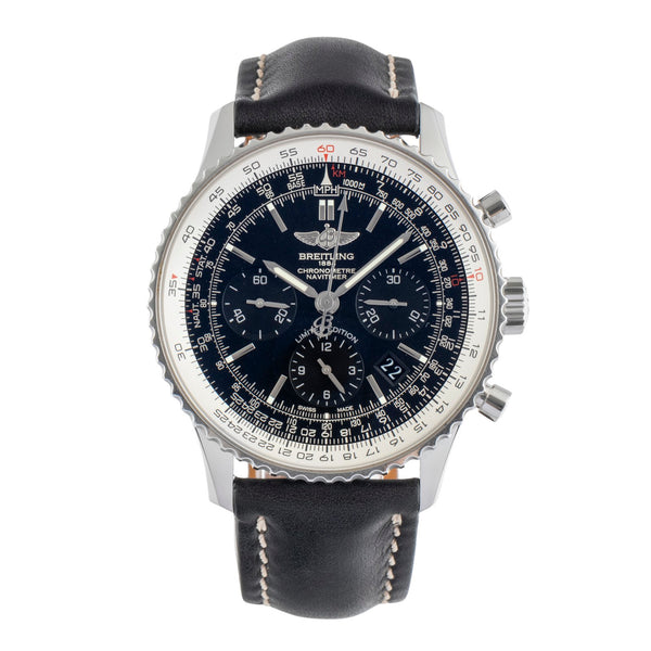 Breitling Navitimer 01 cronógrafo acero automático reloj para caballeros AB01211Y/BE65 Limited  [2503231]