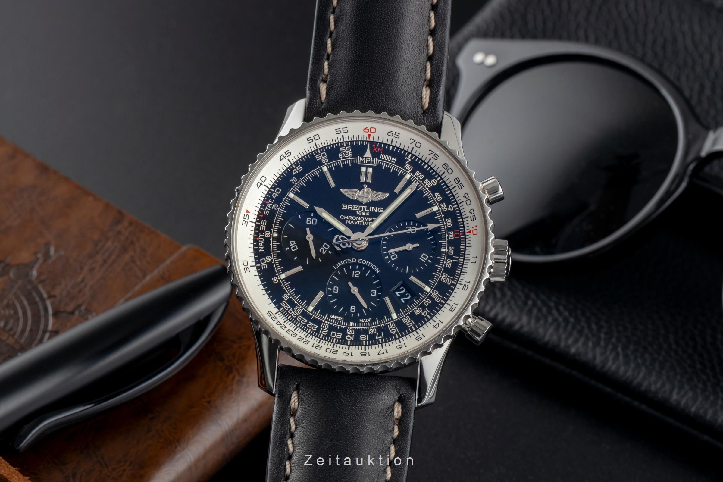 Limited Edition Breitling Chronometre Automatic 1884 Breitling