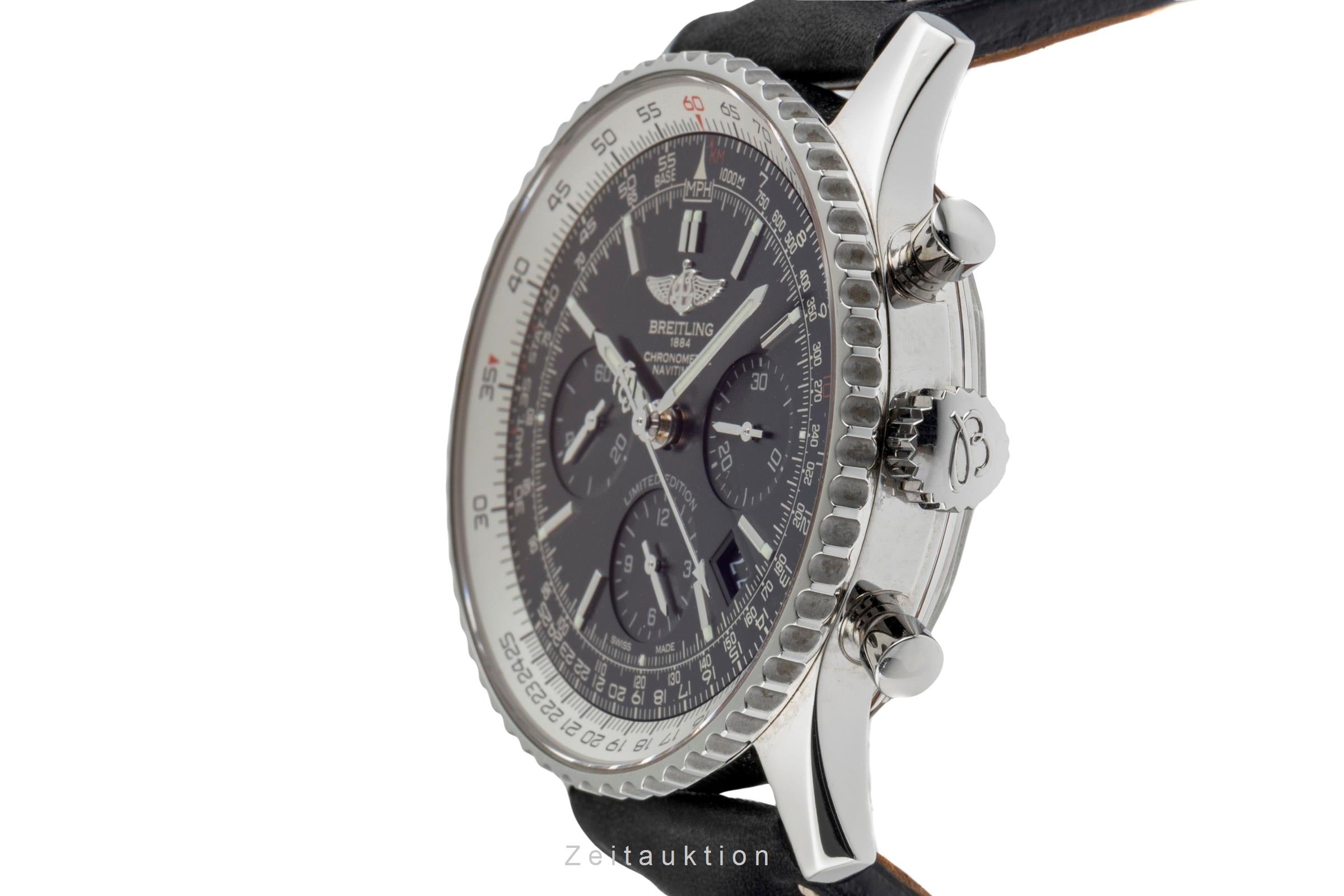 Breitling Navitimer 01 cronógrafo acero automático reloj para caballeros AB01211Y/BE65 Limited  [2503231]