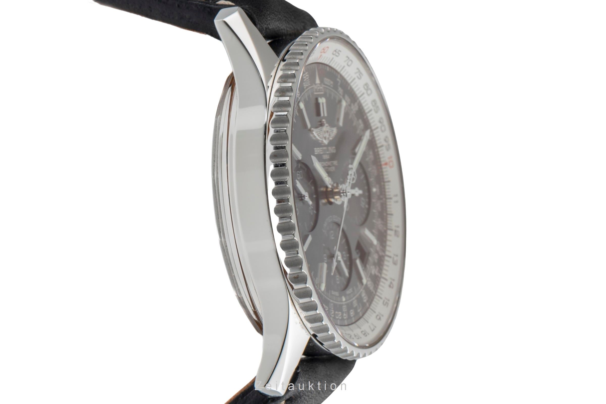 Breitling Navitimer 01 cronógrafo acero automático reloj para caballeros AB01211Y/BE65 Limited  [2503231]