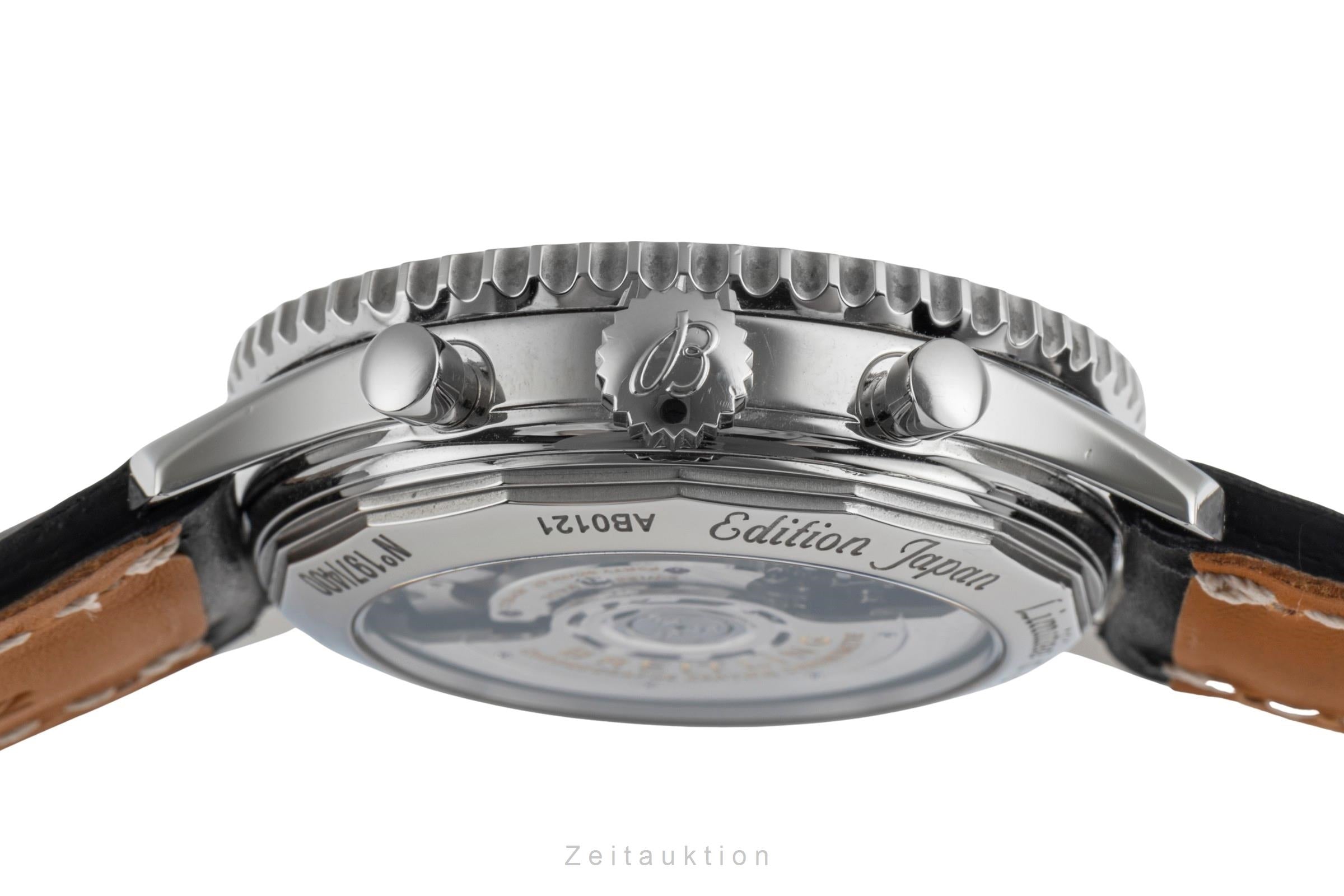 Breitling Navitimer 01 cronógrafo acero automático reloj para caballeros AB01211Y/BE65 Limited  [2503231]