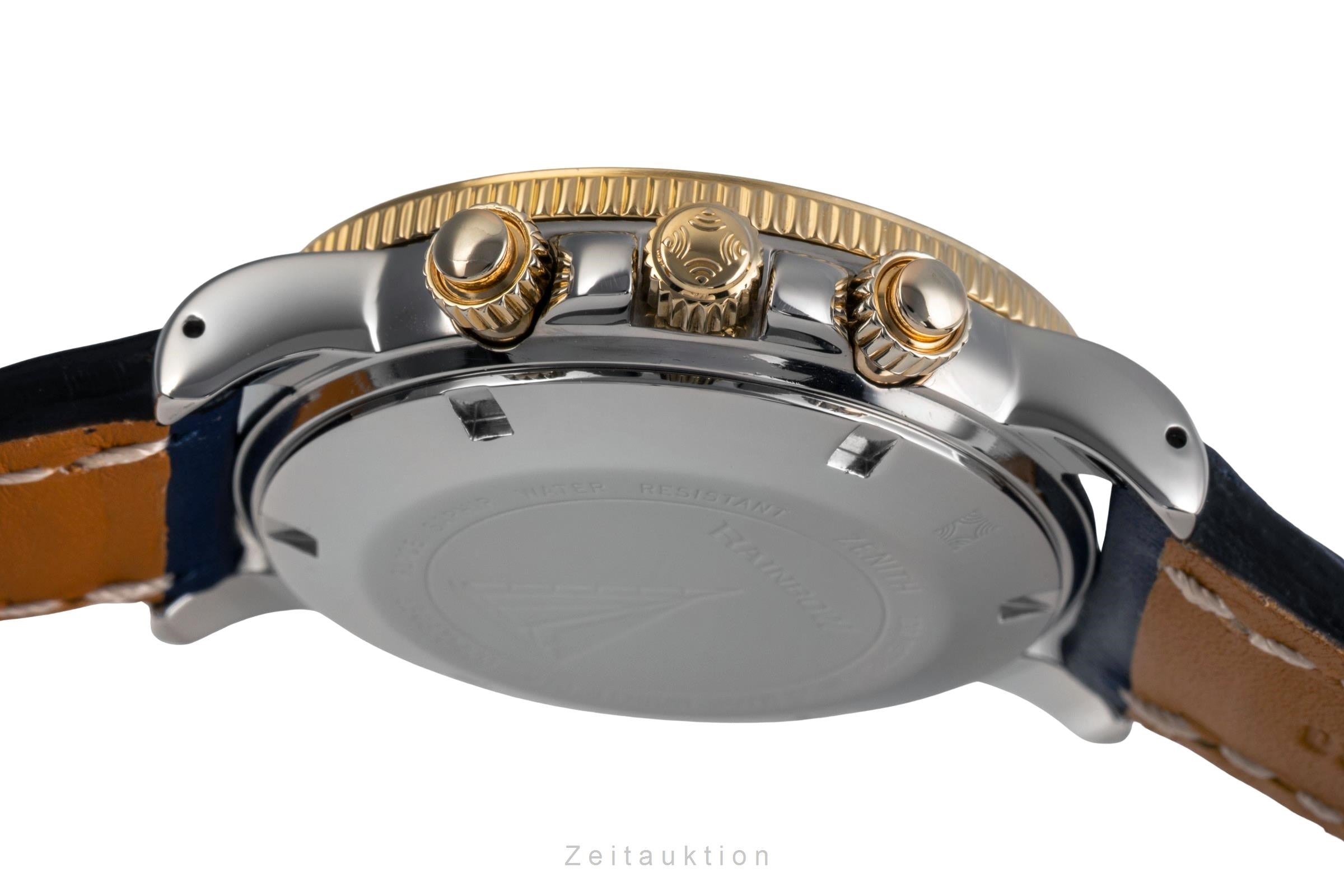 Zenith Rainbow Chronograph Stahl / Gold Automatik Ref. 53.0370.400 B&P 1993 [2503232]