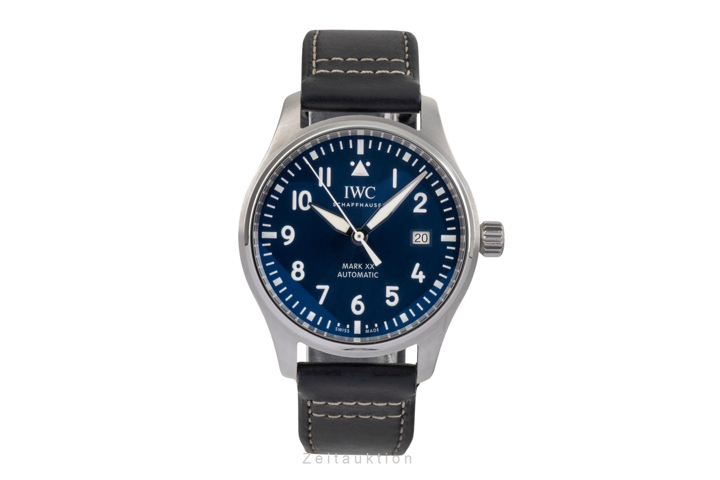 IWC Fliegeruhr acciaio automatismo orologio da uomo IW328203 LP: 5700EUR  [2503235]