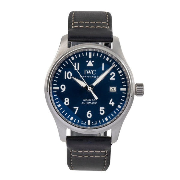 IWC Fliegeruhr acciaio automatismo orologio da uomo IW328203 LP: 5700EUR  [2503235]