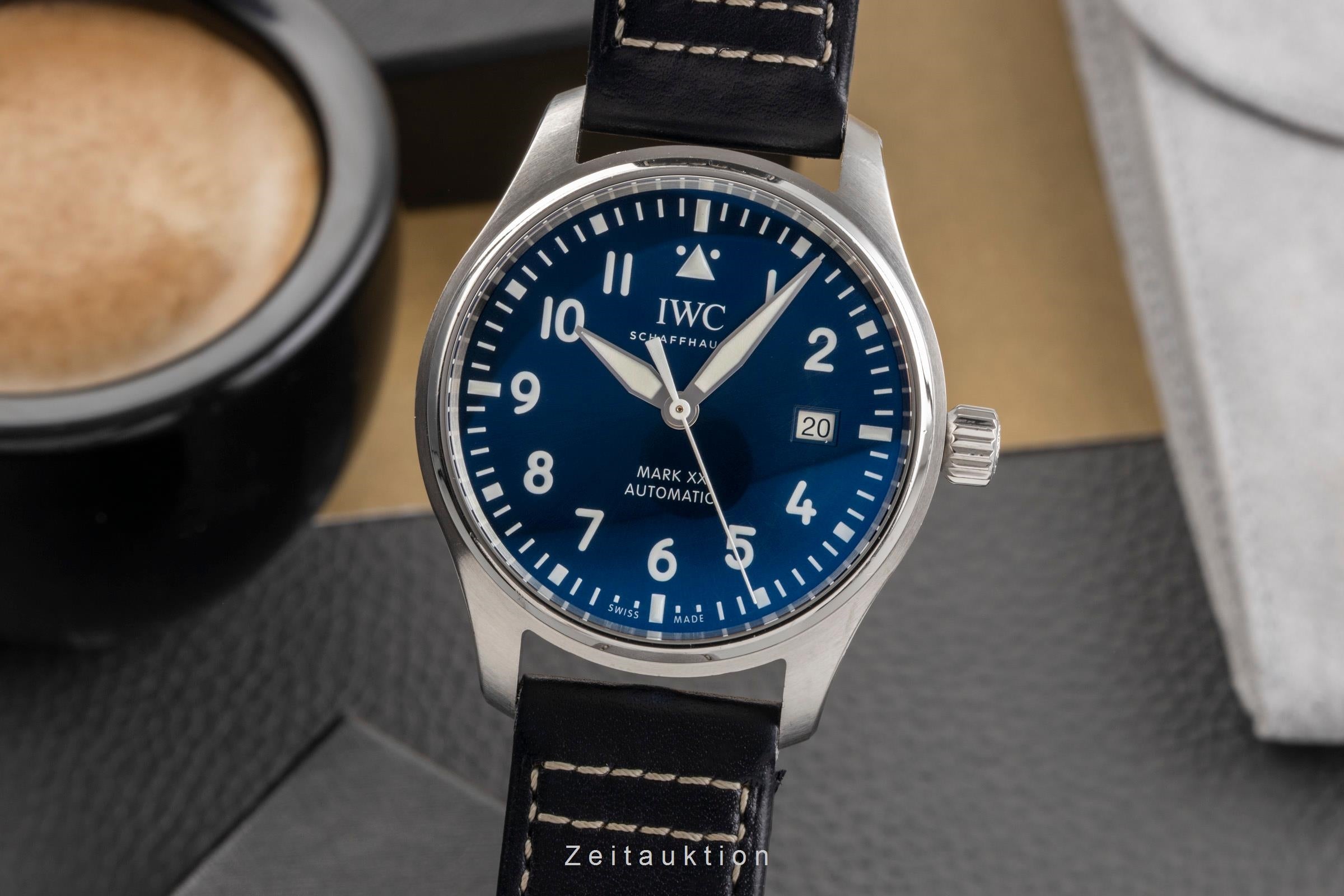 IWC Fliegeruhr steel automatic Kal. C.32111 Ref. IW328203 | 2503235