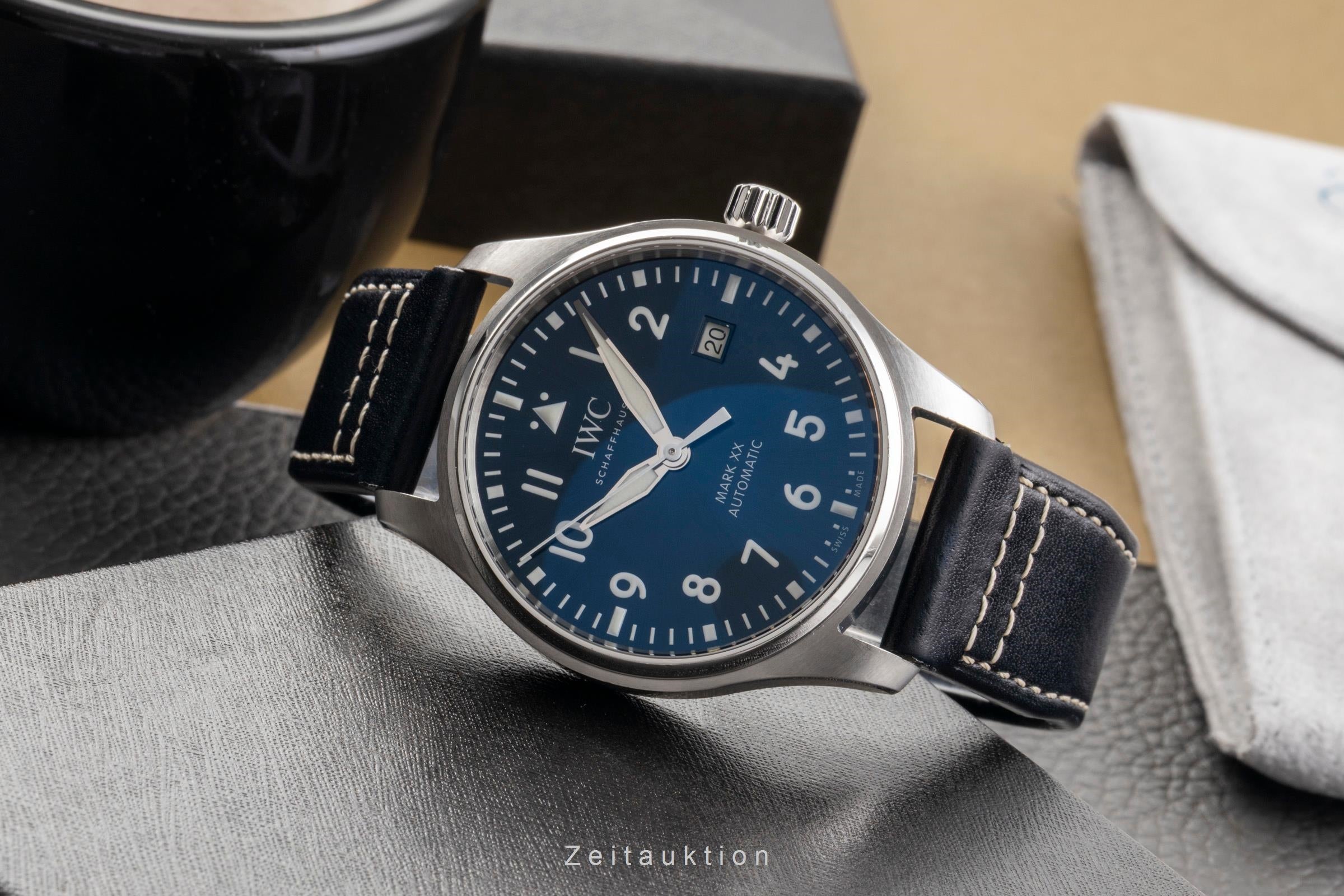 IWC Fliegeruhr acciaio automatismo orologio da uomo IW328203 LP: 5700EUR  [2503235]