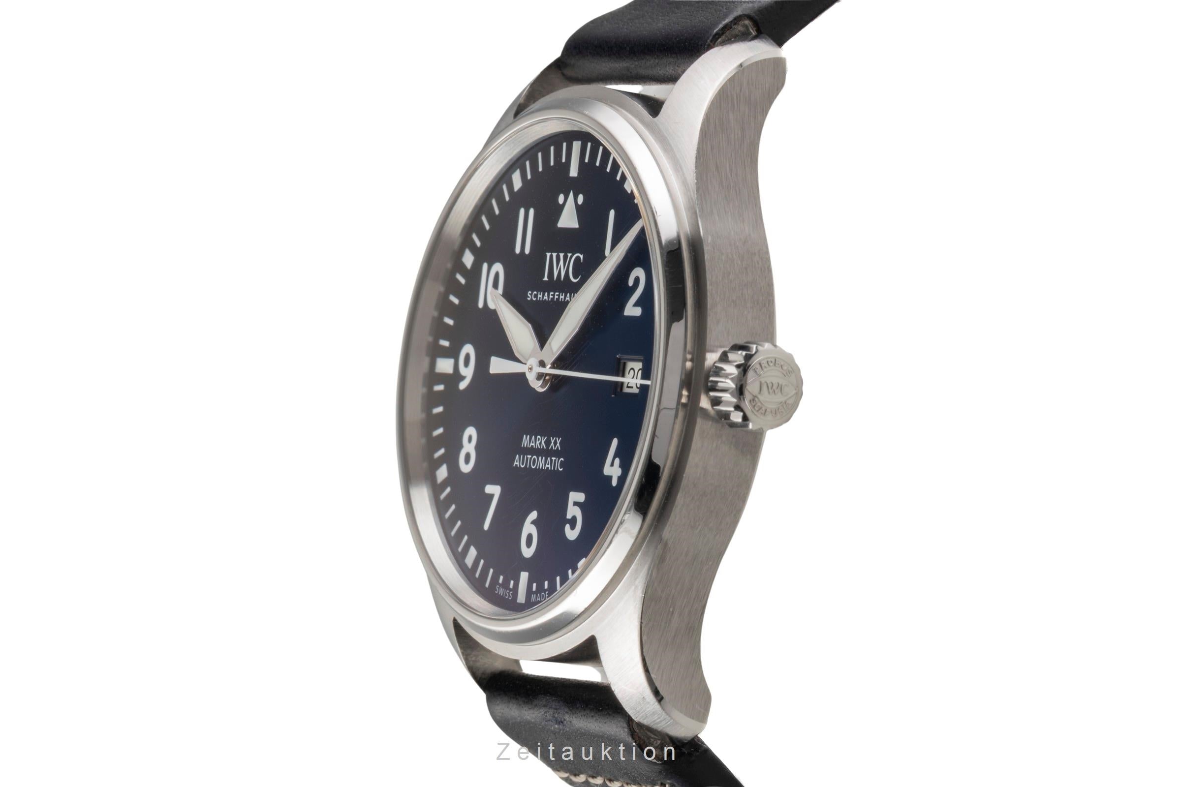 IWC Fliegeruhr acciaio automatismo orologio da uomo IW328203 LP: 5700EUR  [2503235]