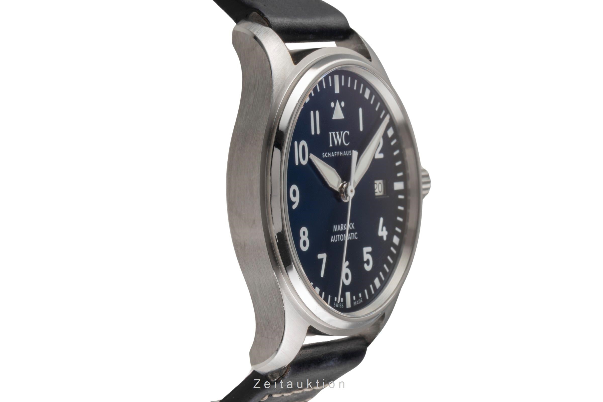 IWC Fliegeruhr acciaio automatismo orologio da uomo IW328203 LP: 5700EUR  [2503235]