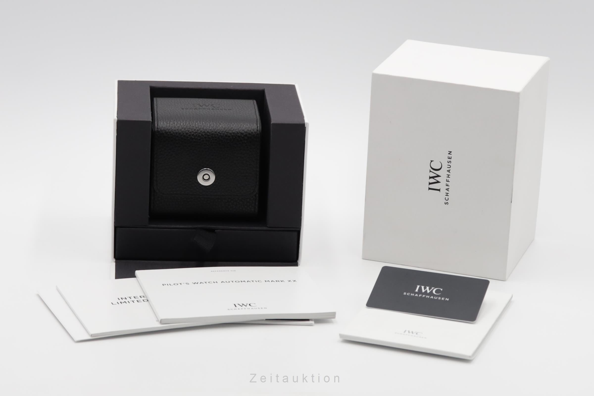 IWC Fliegeruhr acciaio automatismo orologio da uomo IW328203 LP: 5700EUR  [2503235]