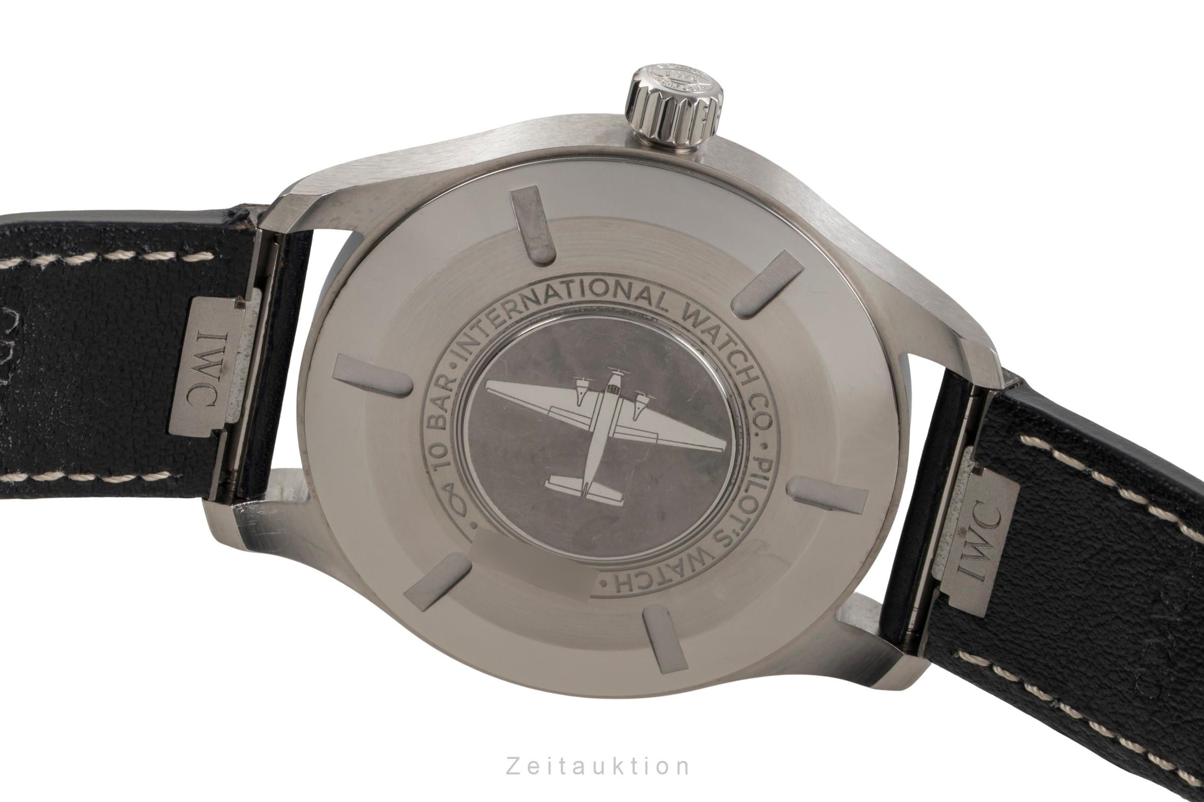 IWC Fliegeruhr acciaio automatismo orologio da uomo IW328203 LP: 5700EUR  [2503235]