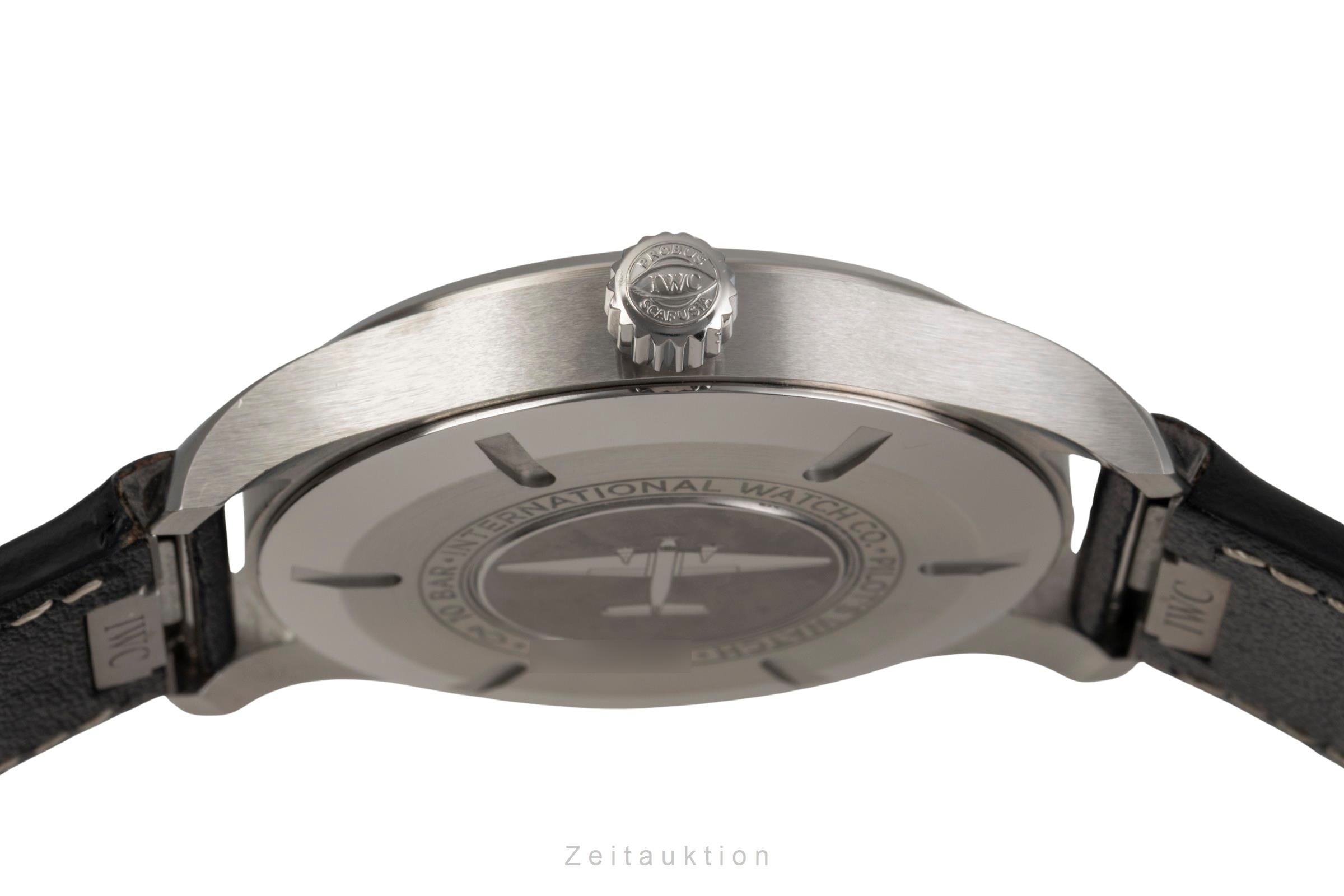 IWC Fliegeruhr acciaio automatismo orologio da uomo IW328203 LP: 5700EUR  [2503235]