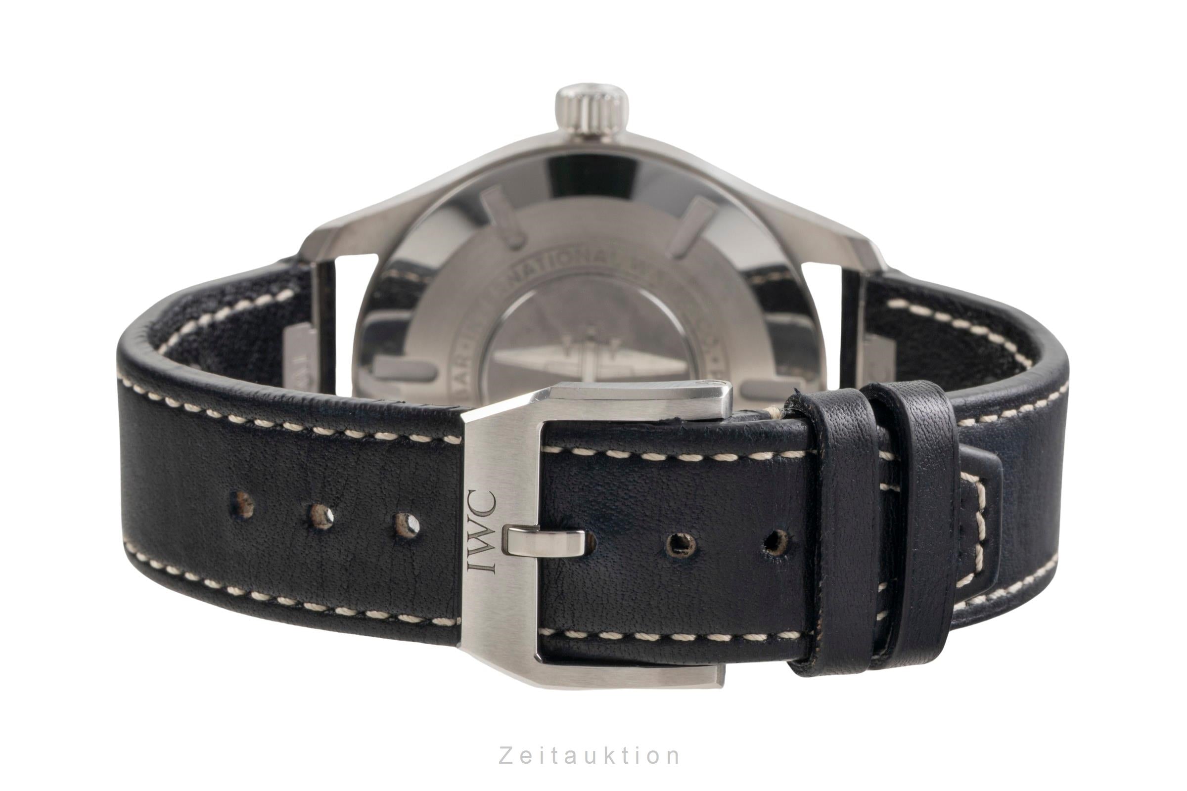 IWC Fliegeruhr acciaio automatismo orologio da uomo IW328203 LP: 5700EUR  [2503235]
