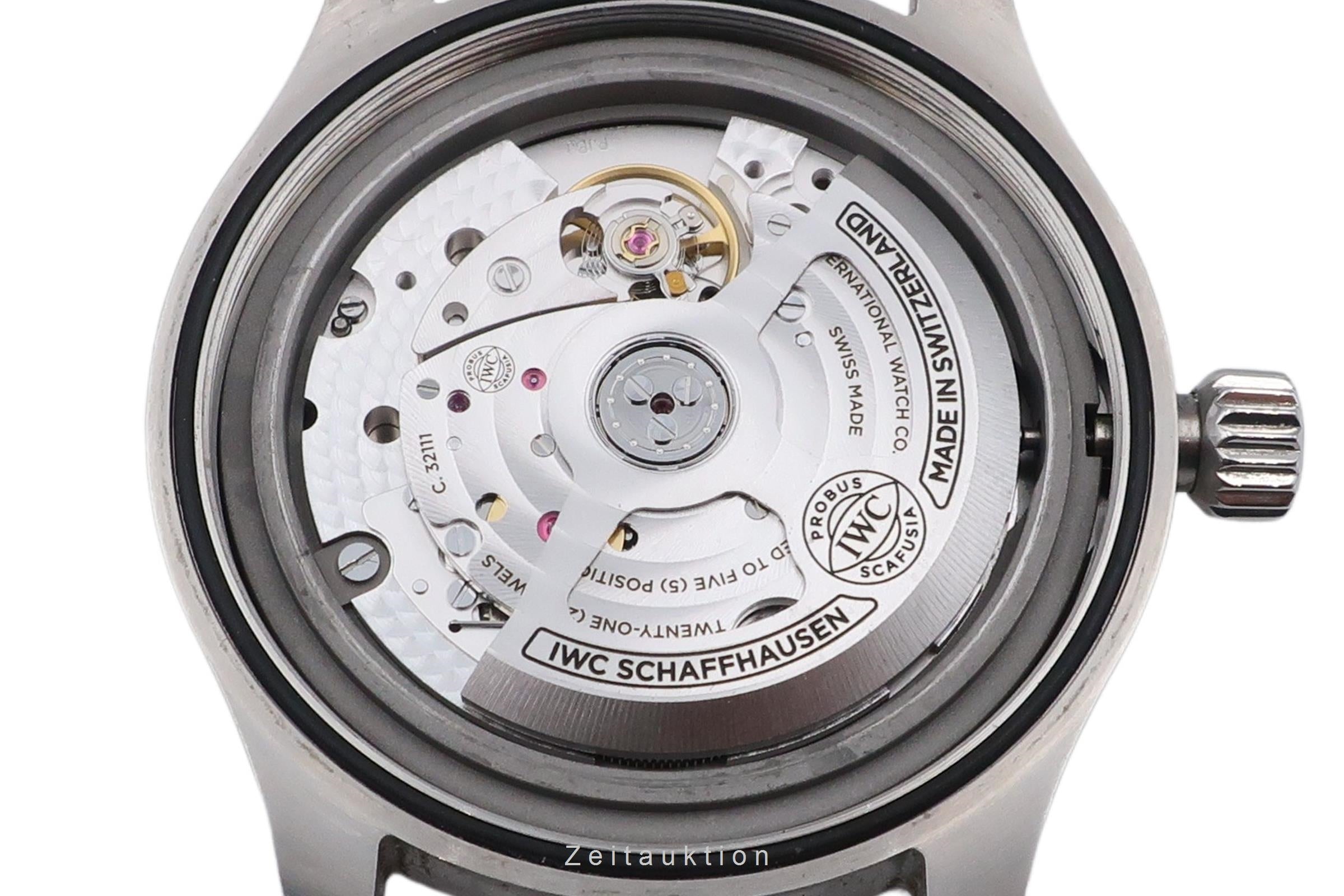 IWC Fliegeruhr acciaio automatismo orologio da uomo IW328203 LP: 5700EUR  [2503235]