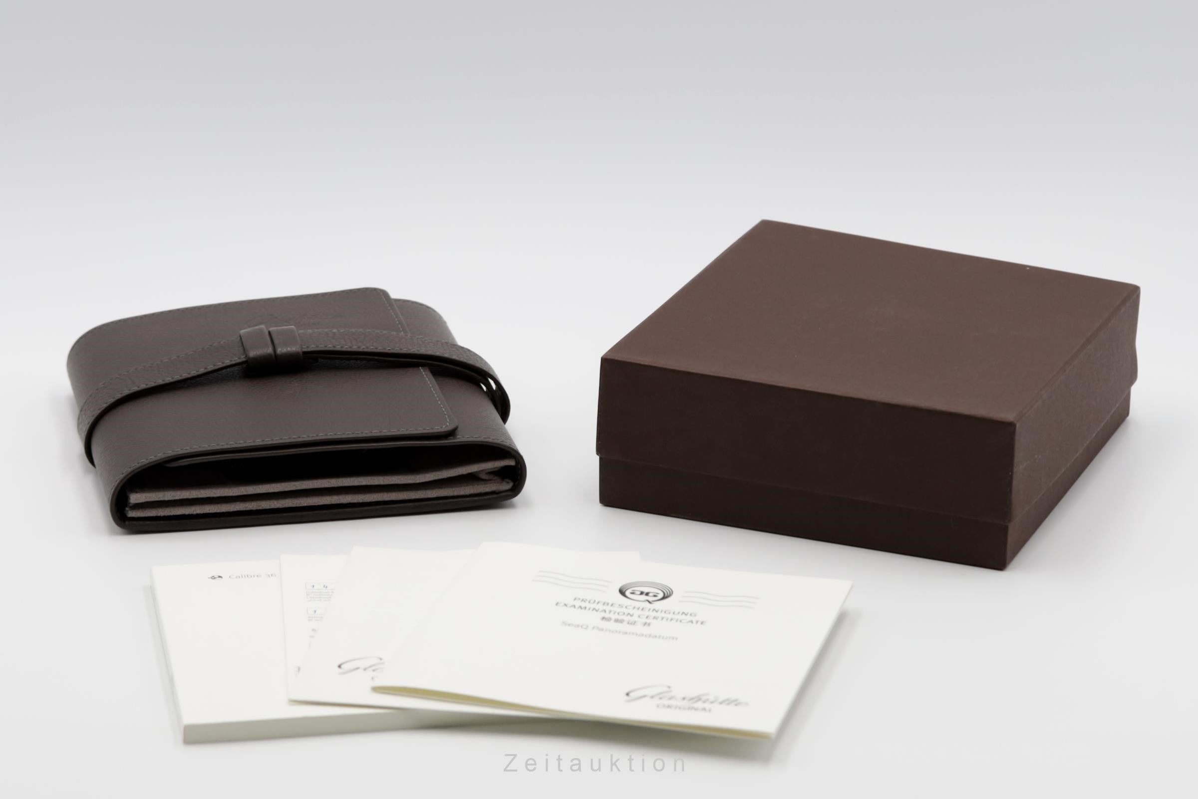 Glashütte Original SeaQ Panoramadatum Automatik Herren Ref. 136-13-02-81-08 B&P [2503237]